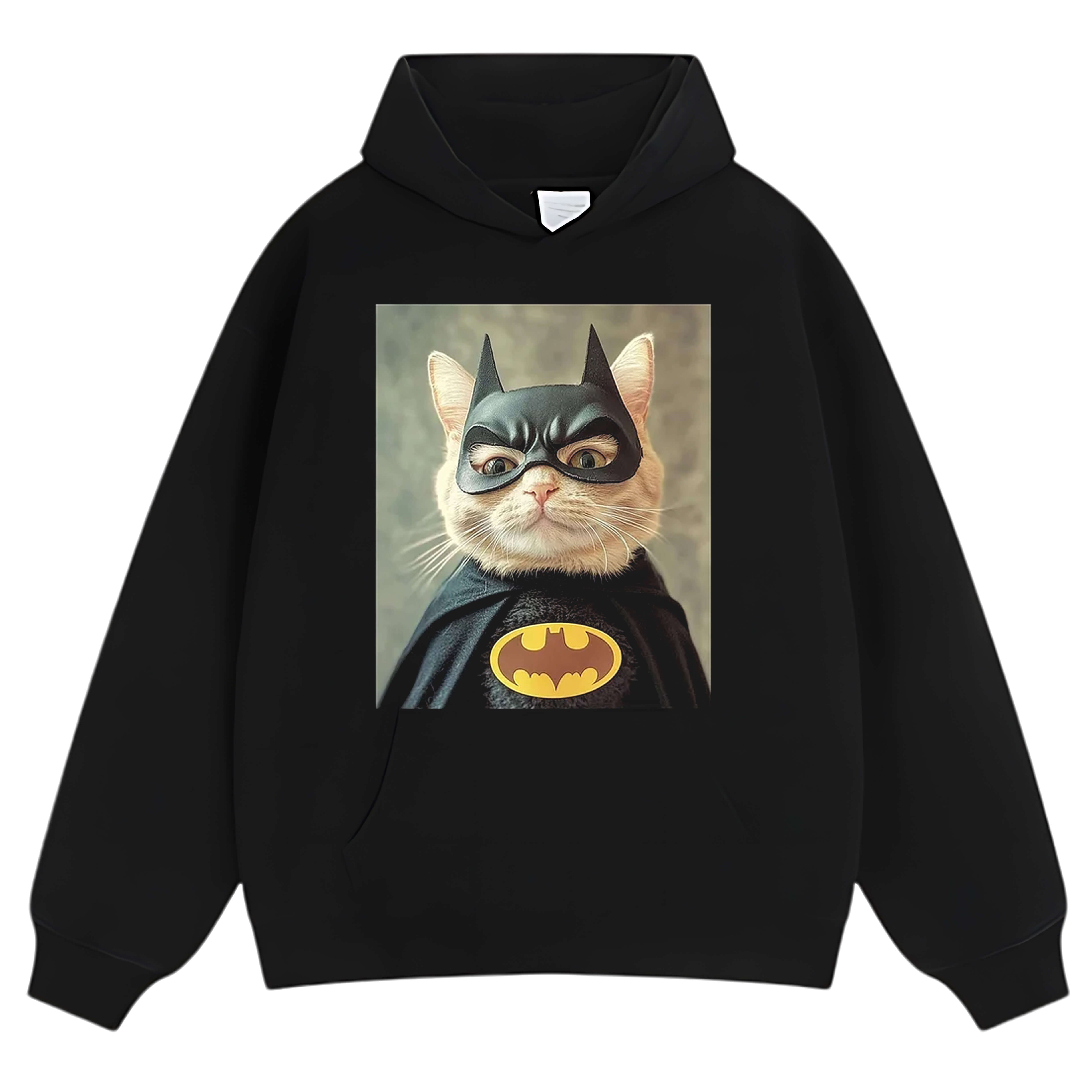 BATMAN CAT TEE & LS & HOODIE