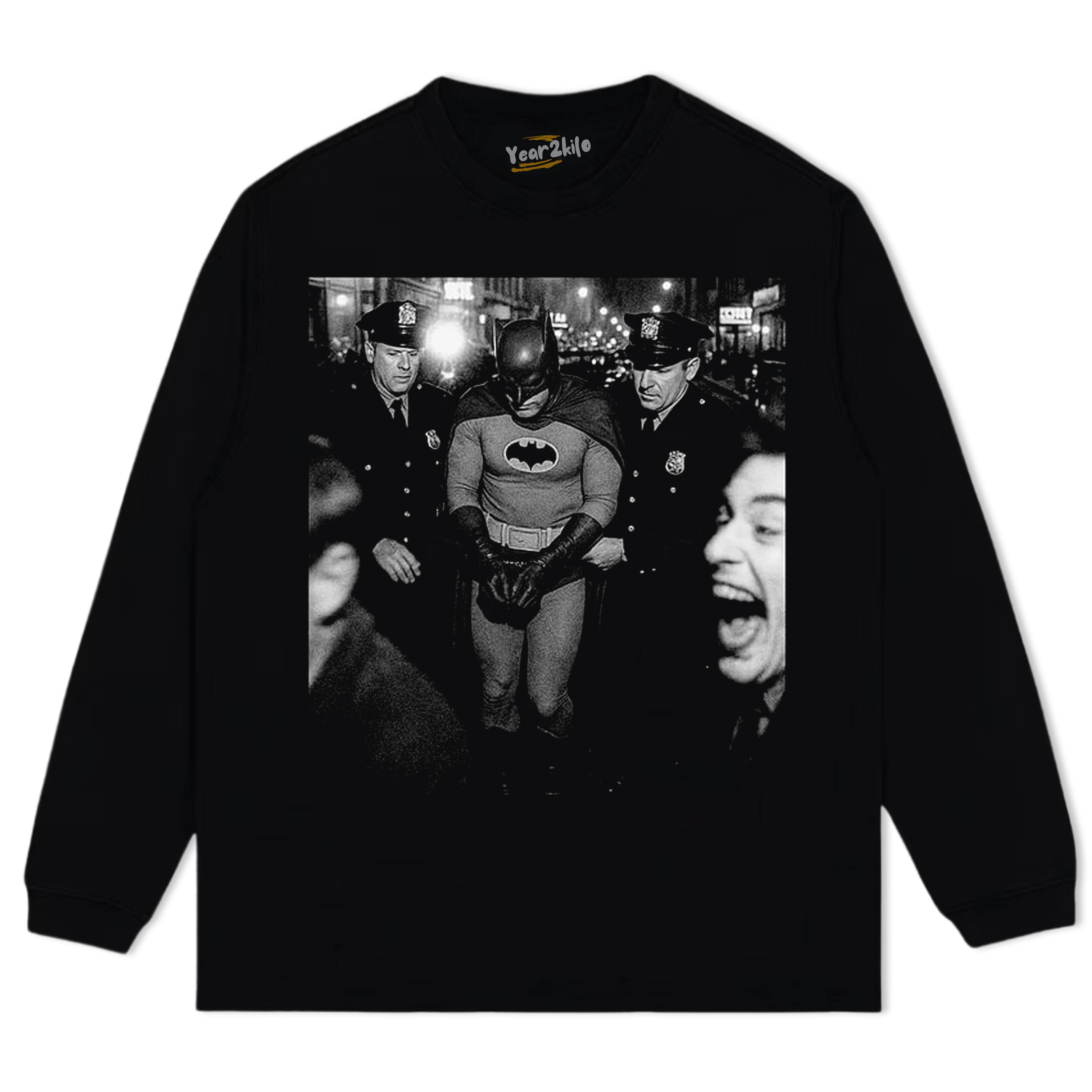 BATMAN TEE & LS & HOODIE