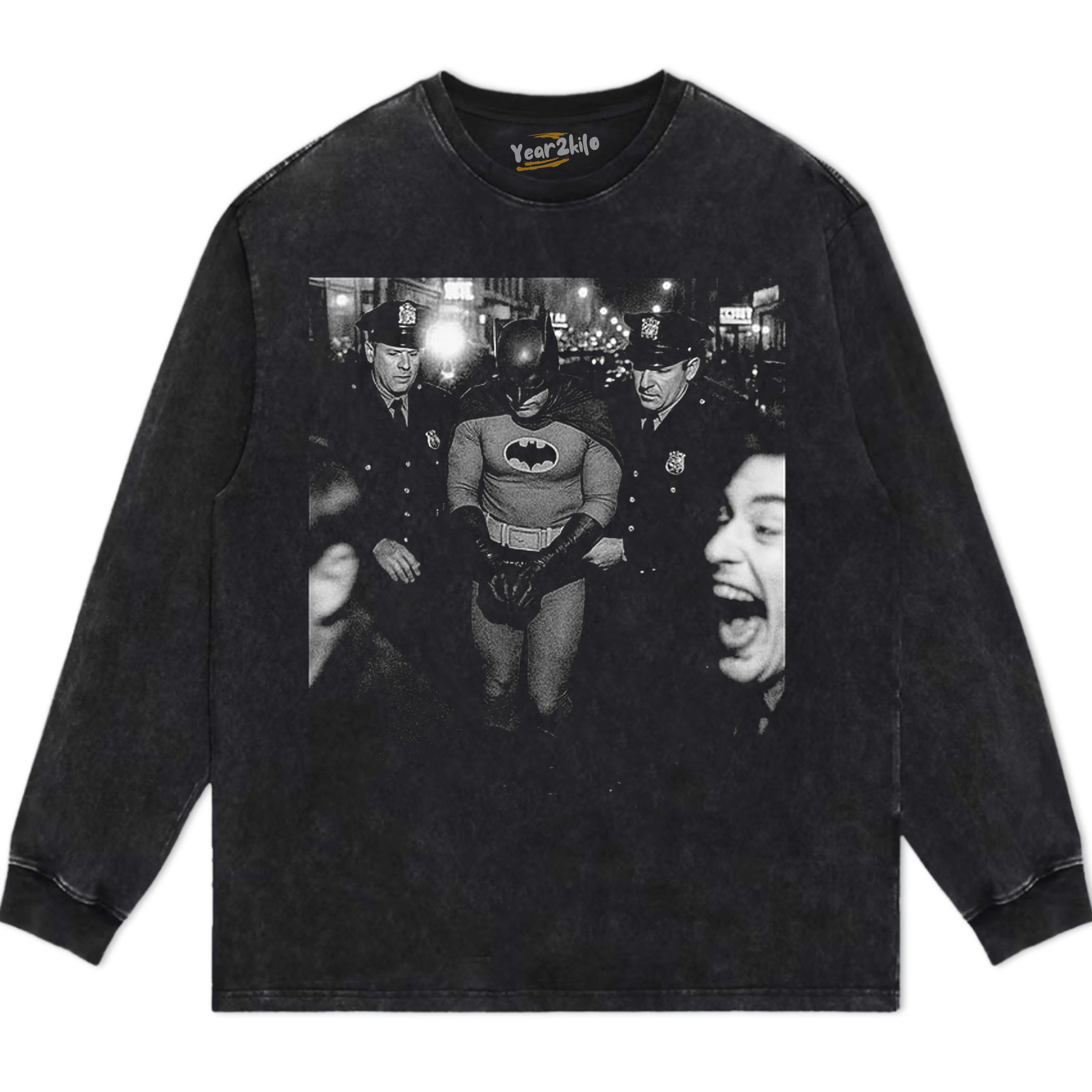 BATMAN TEE & LS & HOODIE