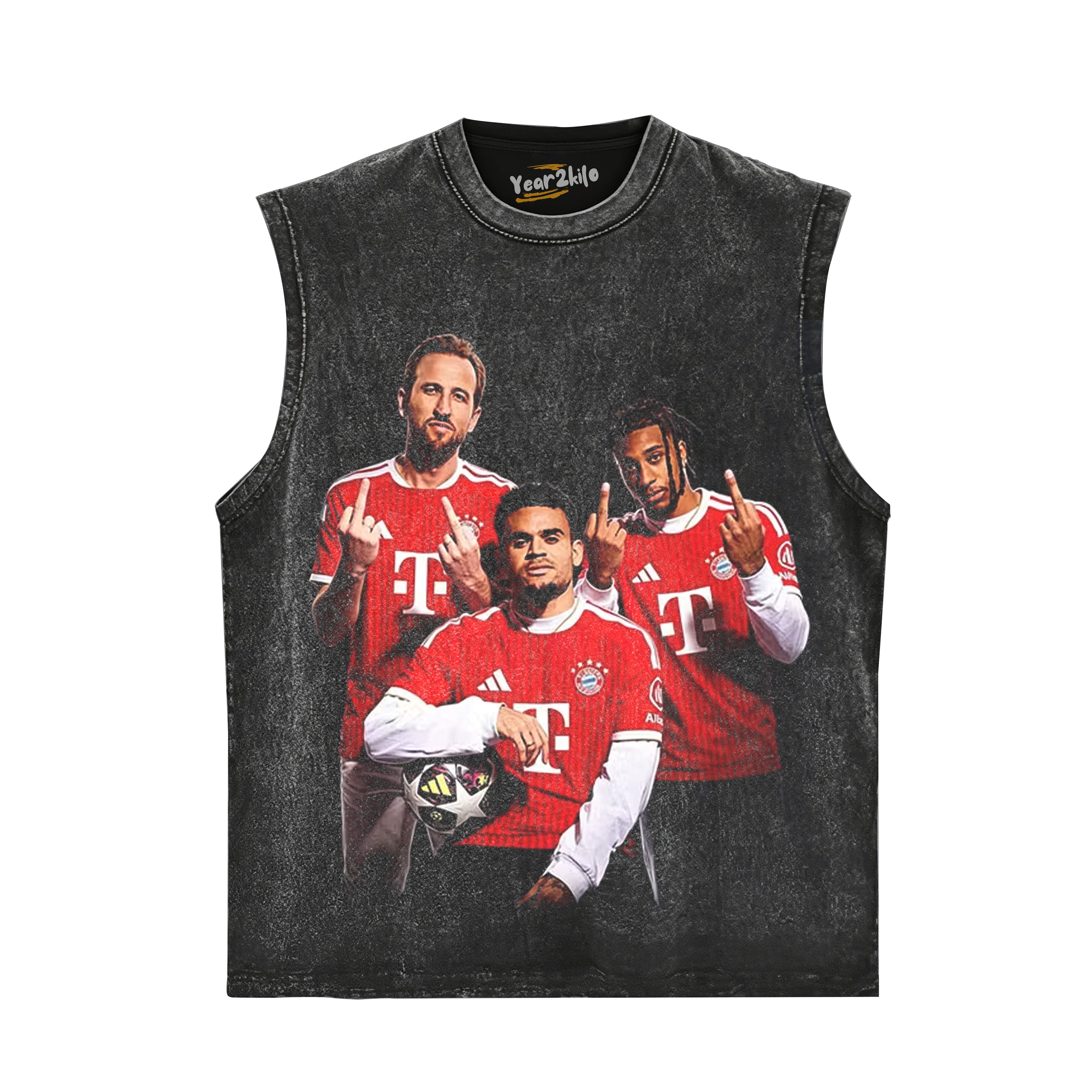 BAYERN FRANCE STARS TANK TOP & TEE & LONG SLEEVE & LAYERED LS & HOODIE