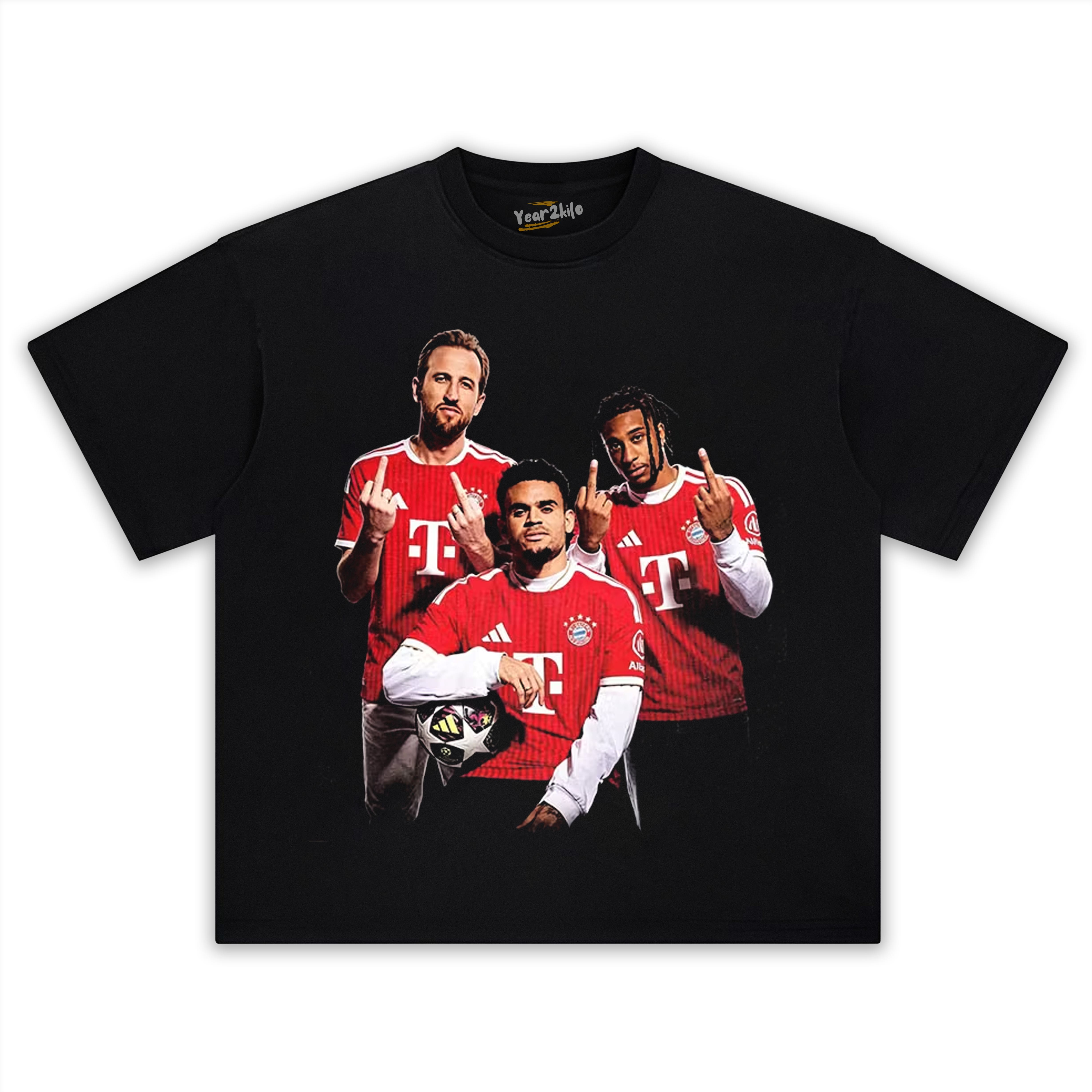 BAYERN FRANCE STARS TANK TOP & TEE & LONG SLEEVE & LAYERED LS & HOODIE