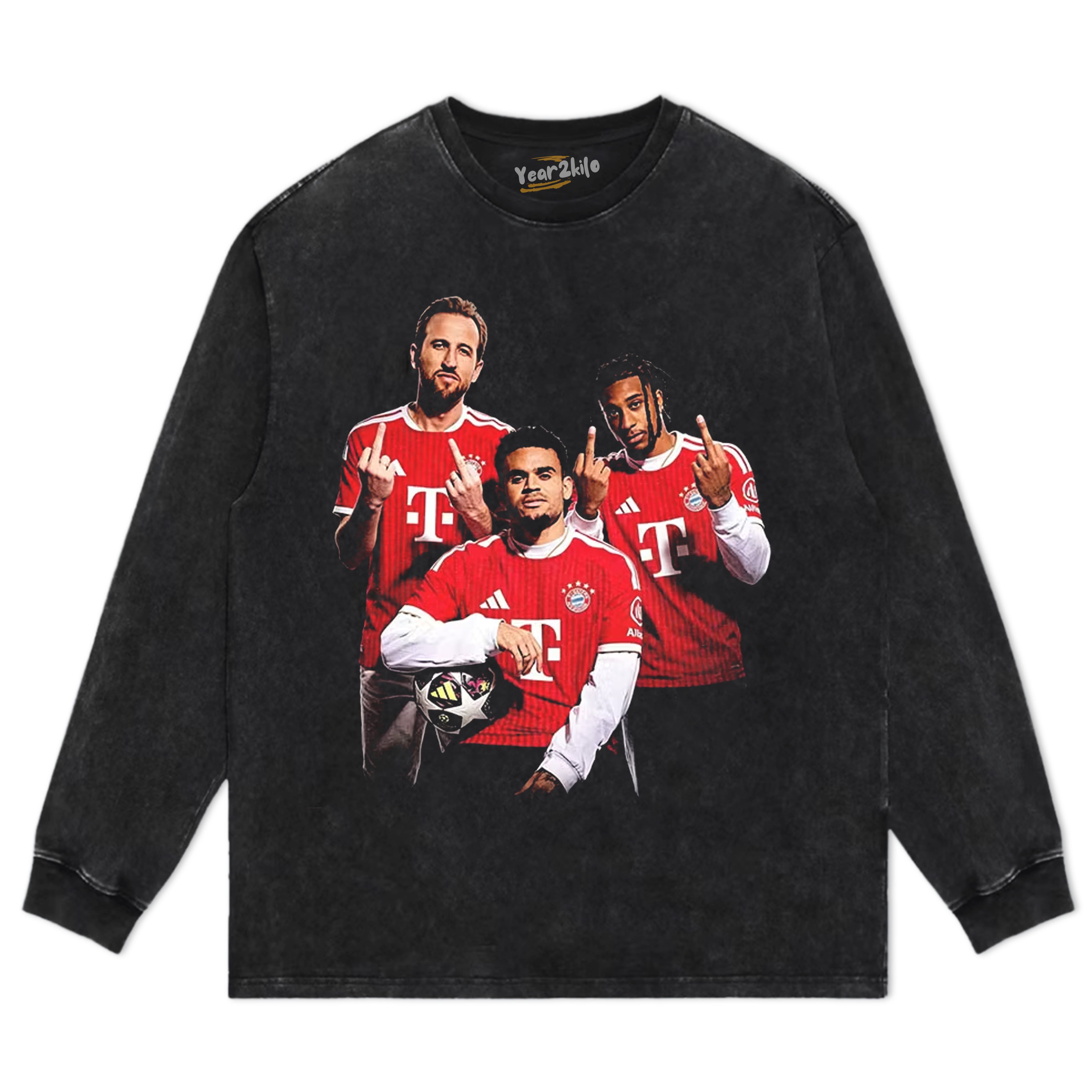 BAYERN FRANCE STARS TANK TOP & TEE & LONG SLEEVE & LAYERED LS & HOODIE