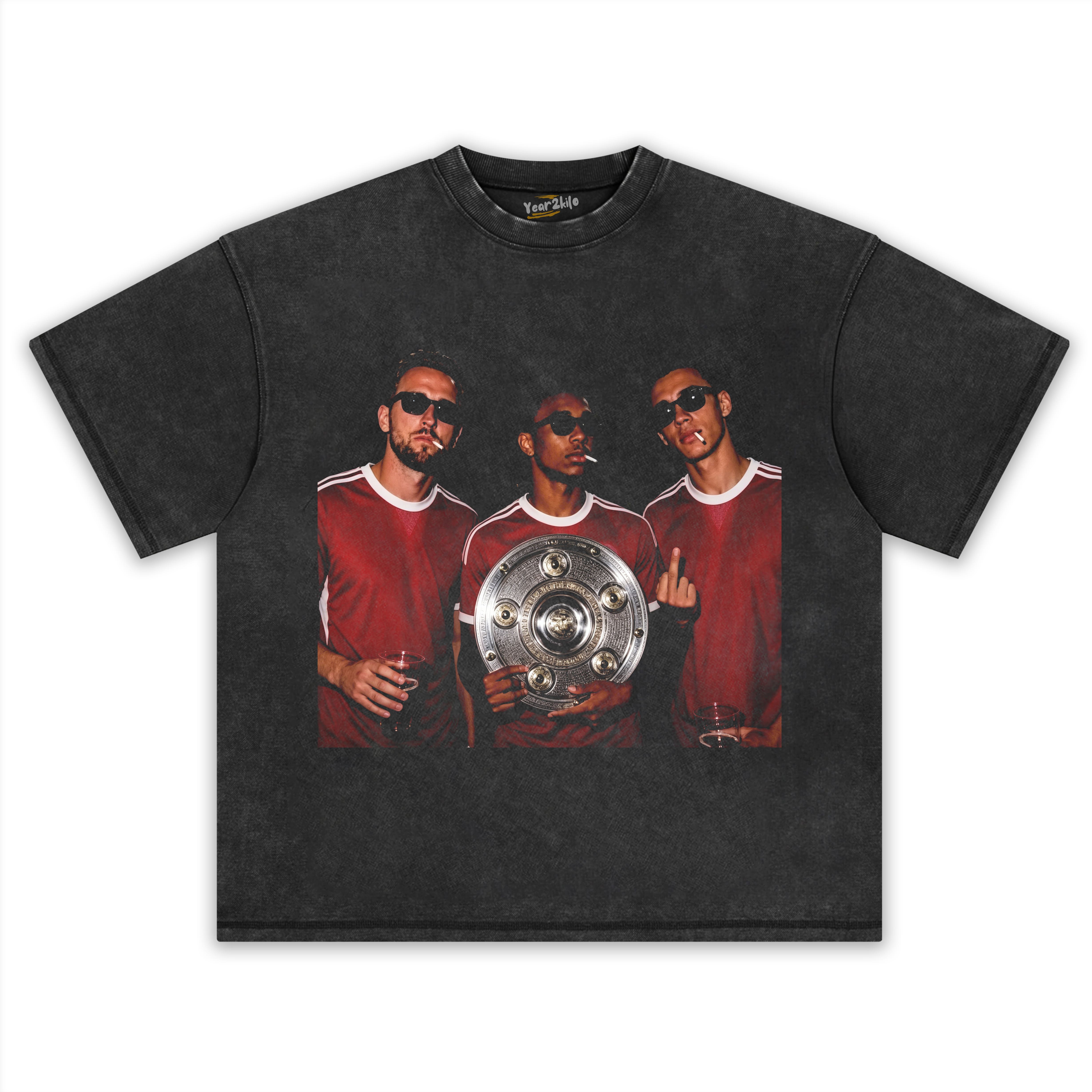 BAYERN FRANCE STARS V2 TANK TOP & TEE & LONG SLEEVE & LAYERED LS & HOODIE