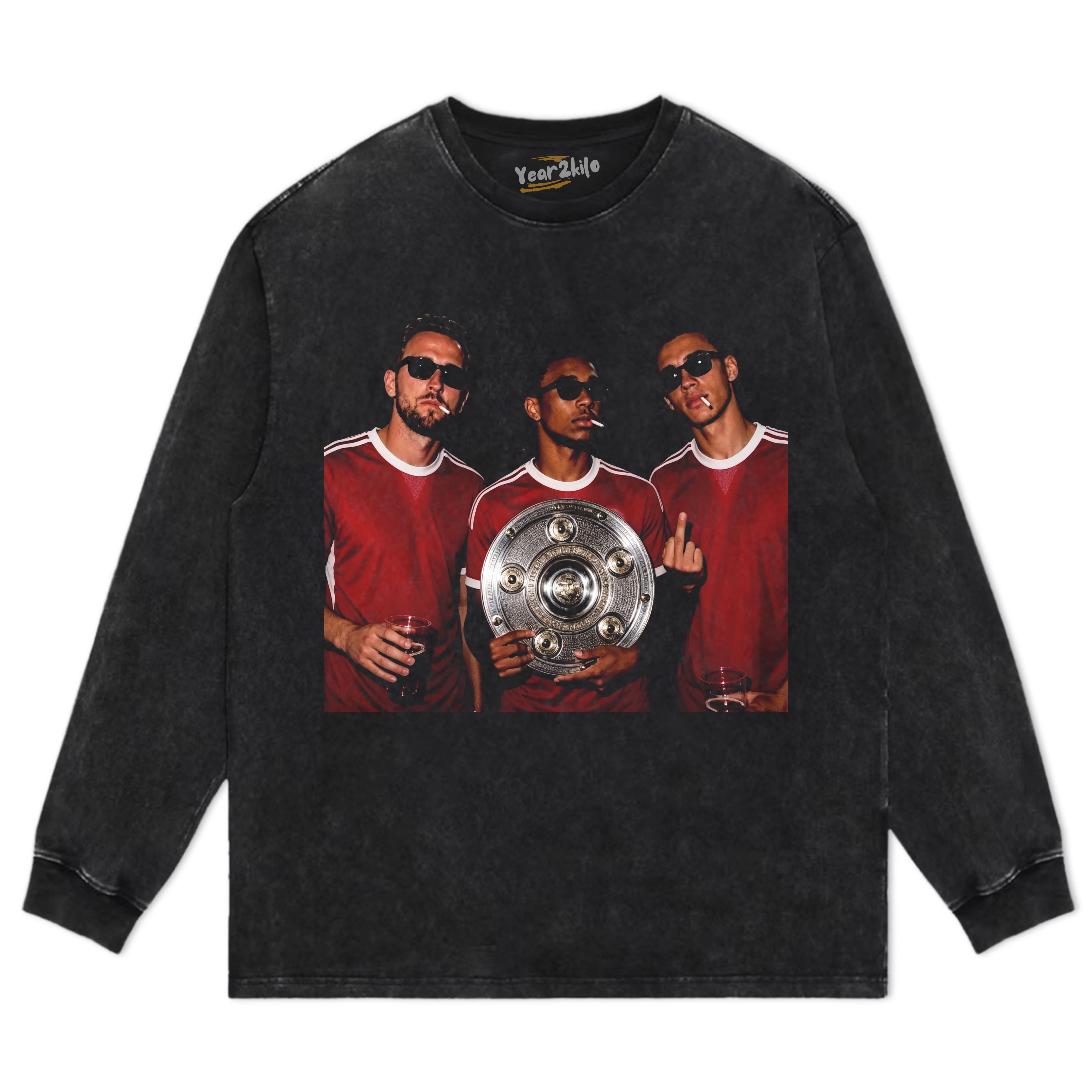 BAYERN FRANCE STARS V2 TANK TOP & TEE & LONG SLEEVE & LAYERED LS & HOODIE