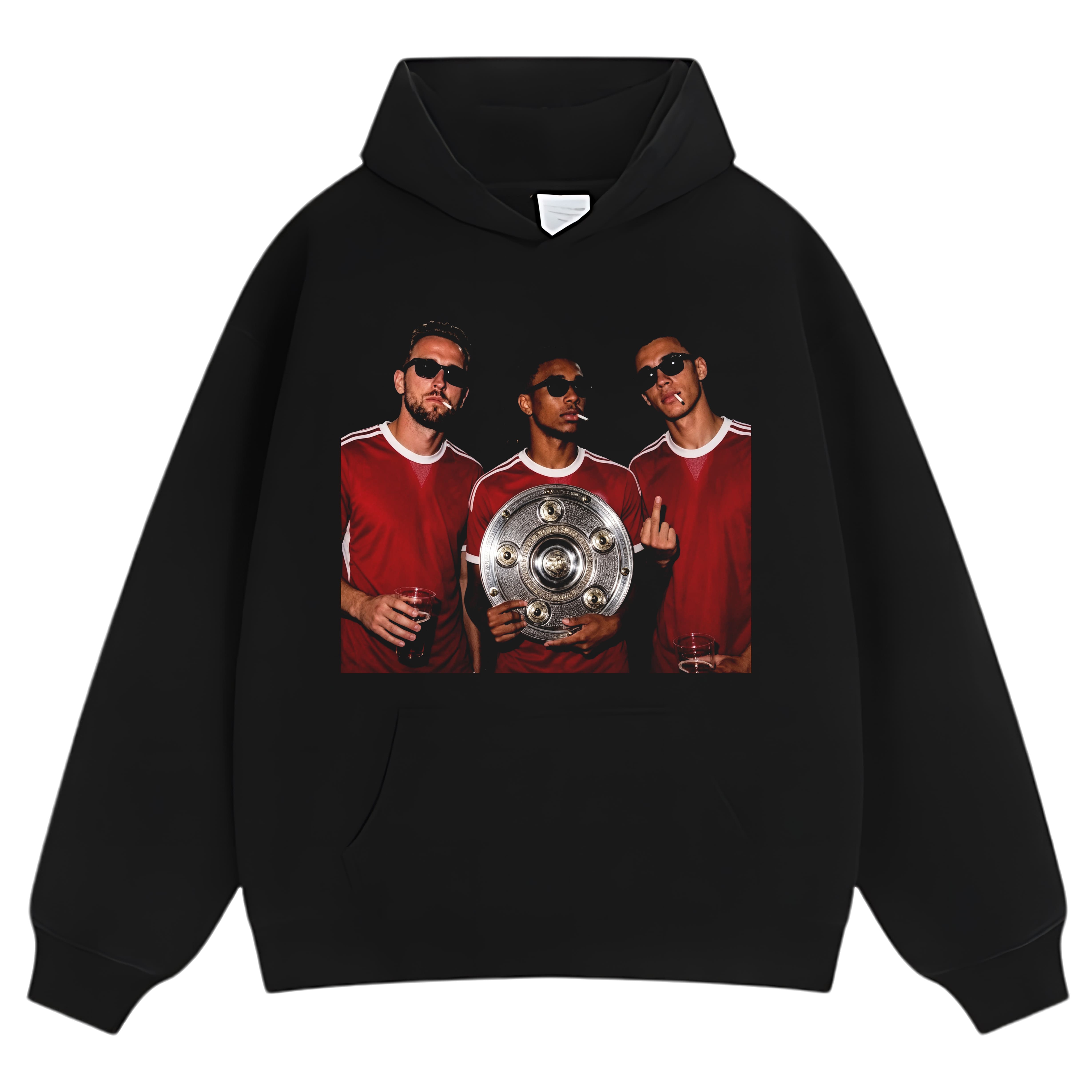 BAYERN FRANCE STARS V2 TANK TOP & TEE & LONG SLEEVE & LAYERED LS & HOODIE