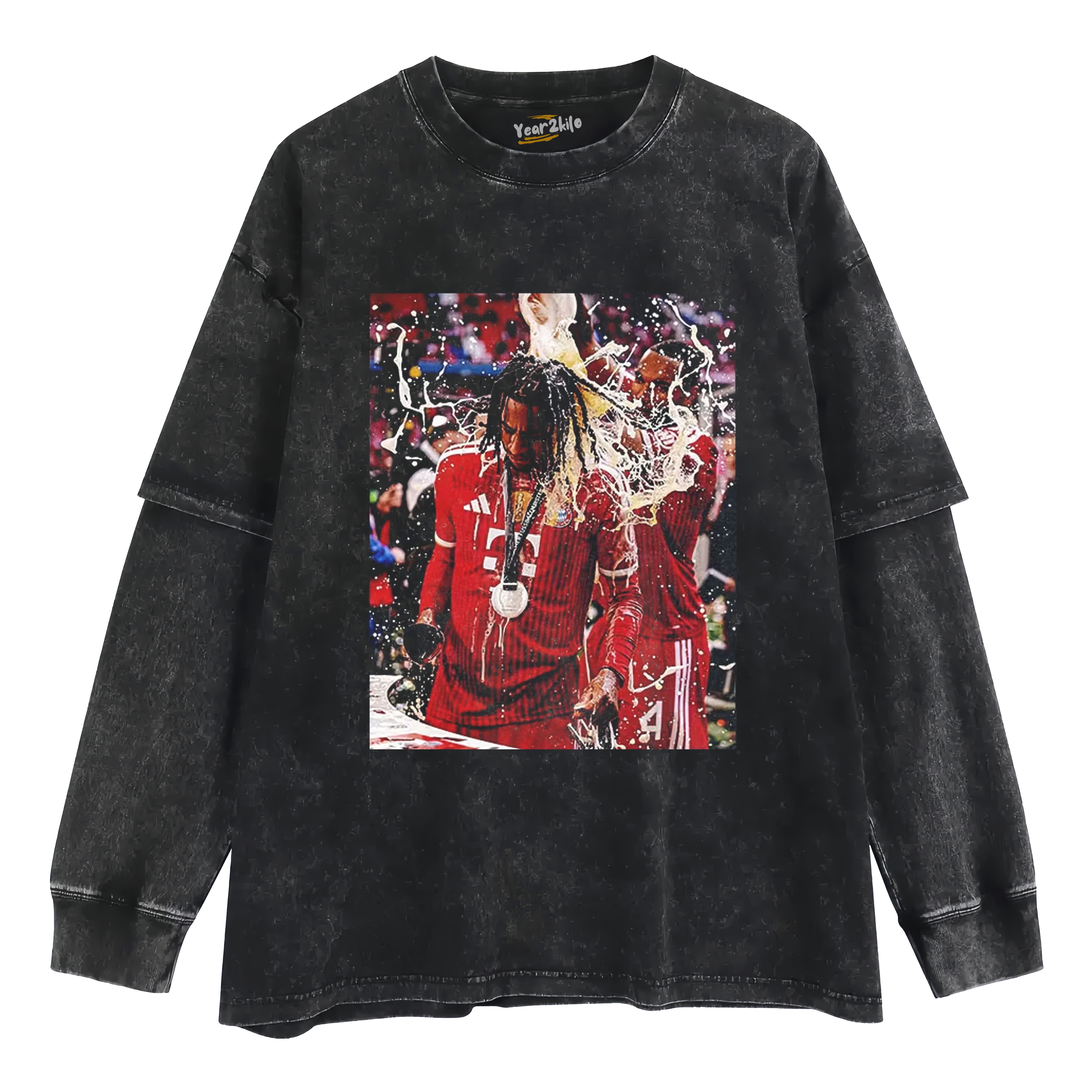 BAYERN FRANCE STARS V3 TANK TOP & TEE & LONG SLEEVE & LAYERED LS & HOODIE