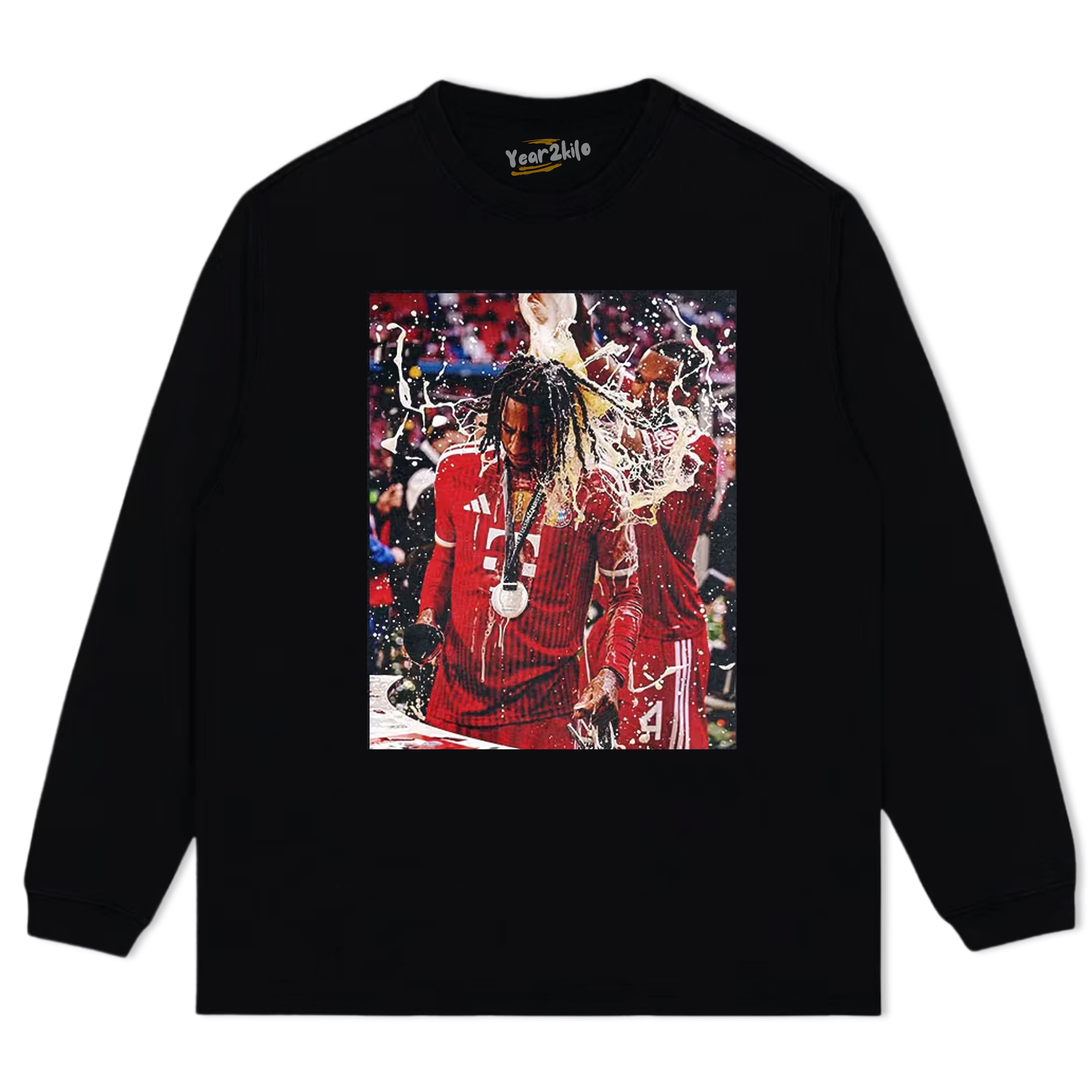 BAYERN FRANCE STARS V3 TANK TOP & TEE & LONG SLEEVE & LAYERED LS & HOODIE
