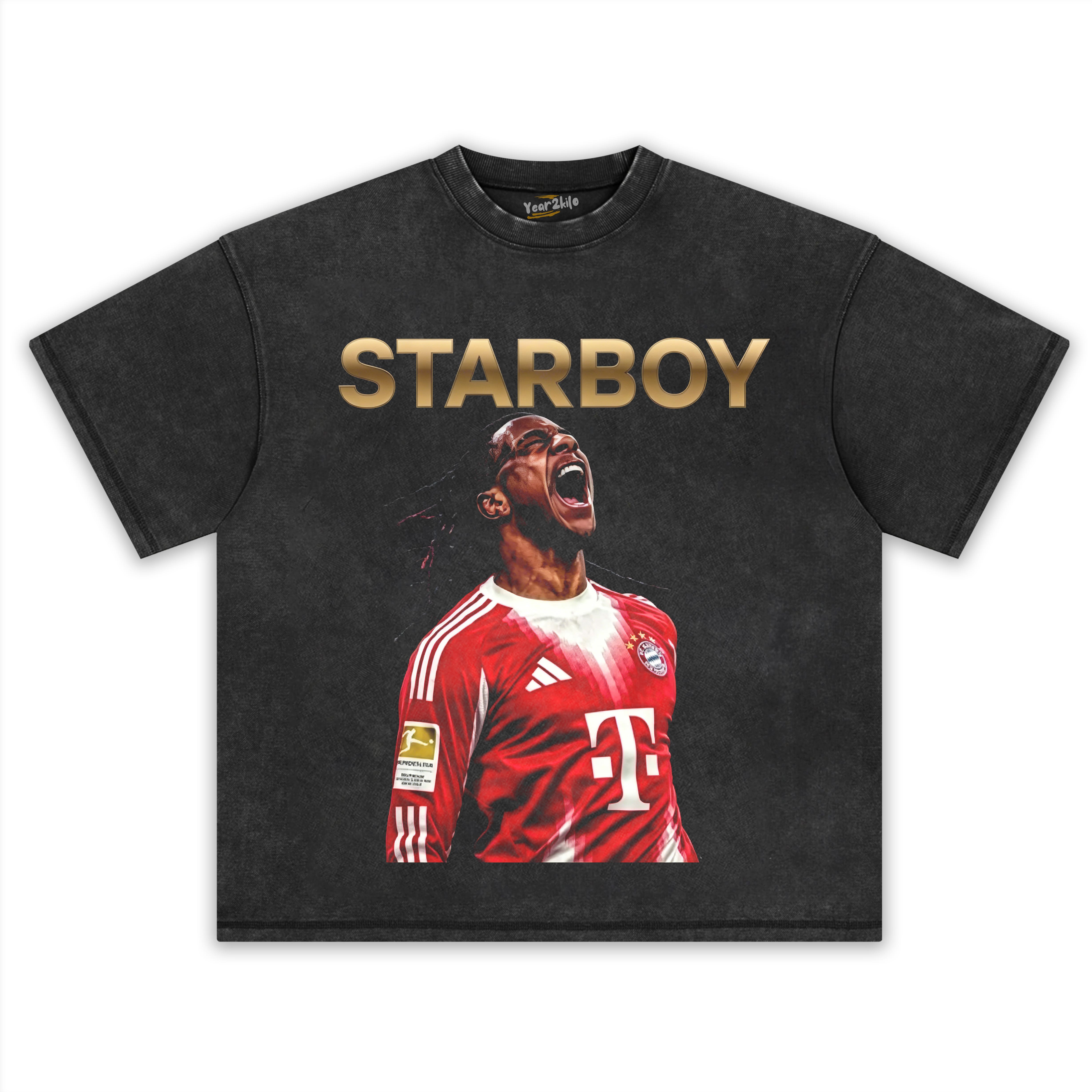 BAYERN FRANCE STARS V5 TANK TOP & TEE & LONG SLEEVE & LAYERED LS & HOODIE