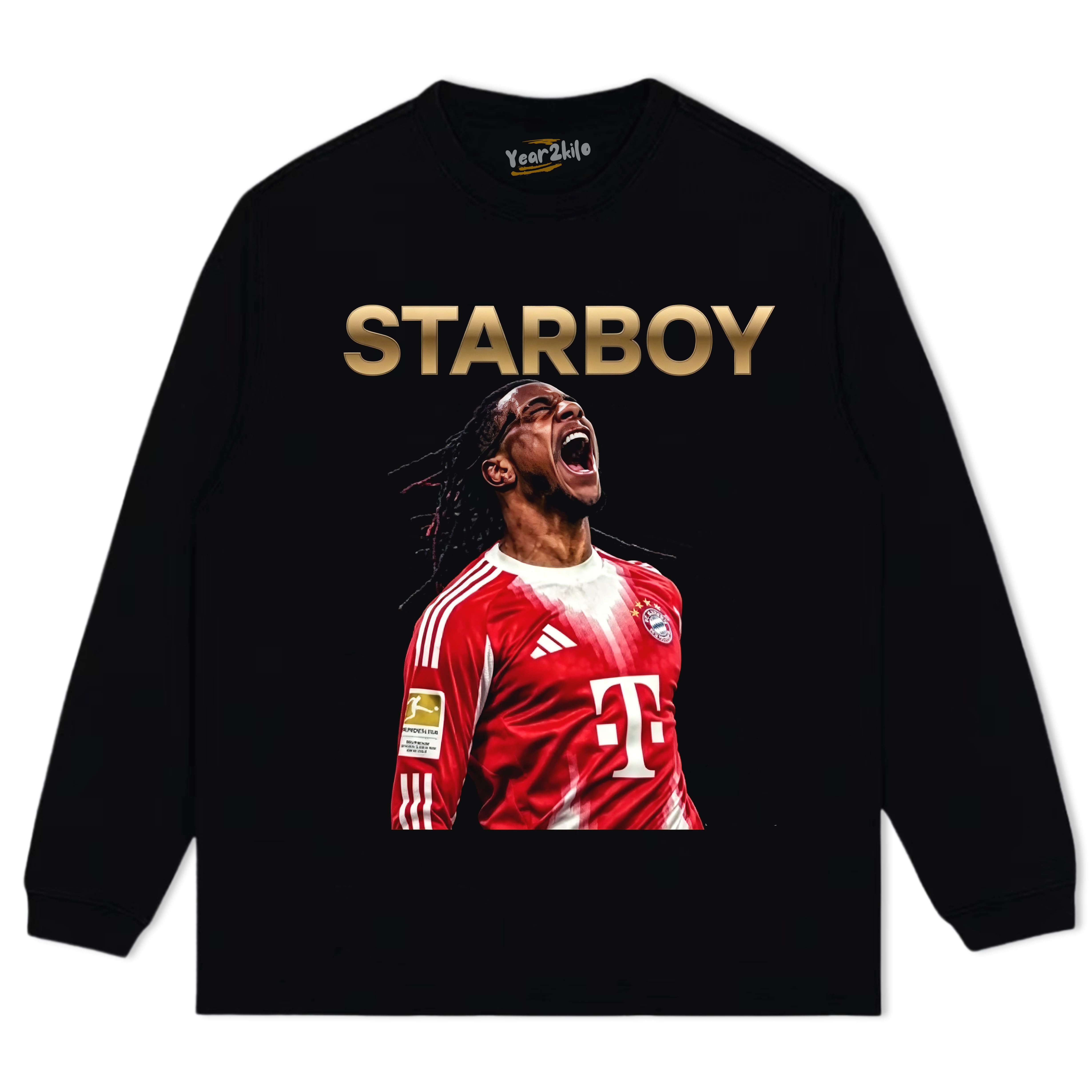 BAYERN FRANCE STARS V5 TANK TOP & TEE & LONG SLEEVE & LAYERED LS & HOODIE
