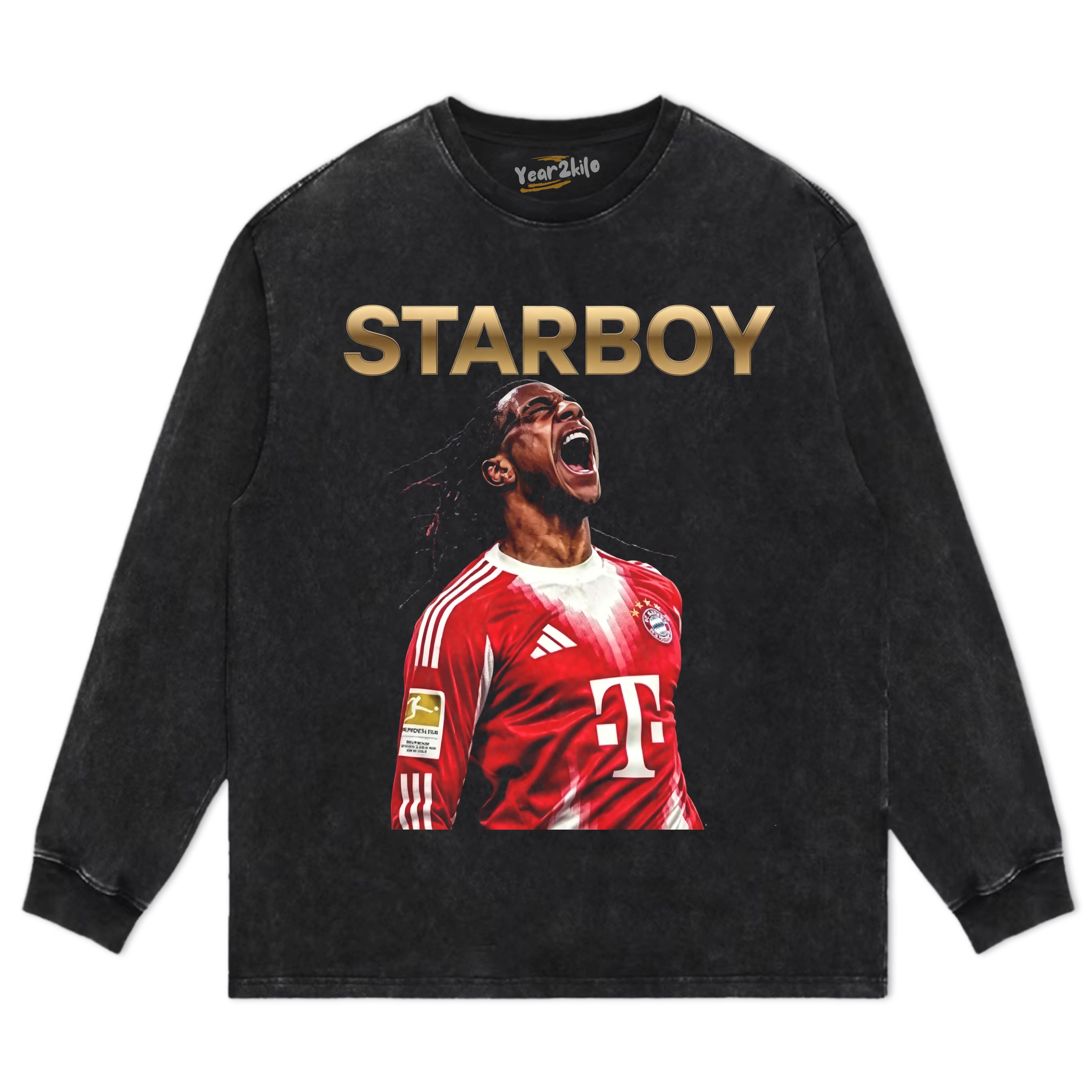 BAYERN FRANCE STARS V5 TANK TOP & TEE & LONG SLEEVE & LAYERED LS & HOODIE