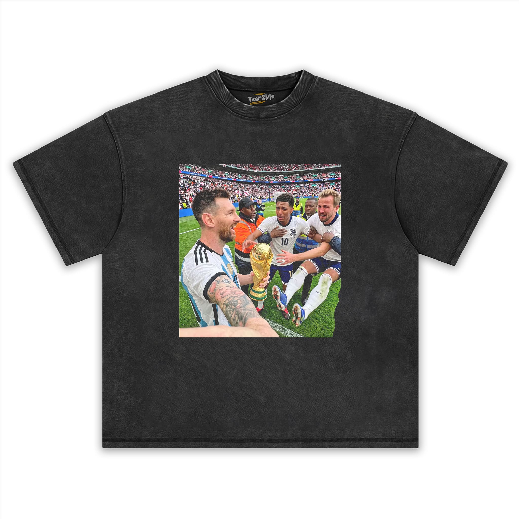 BELLINGHAM, KANE & MESSI WORLD CUP FUNNY TANK TOP & TEE & LONG SLEEVE & LAYERED LS & HOODIE