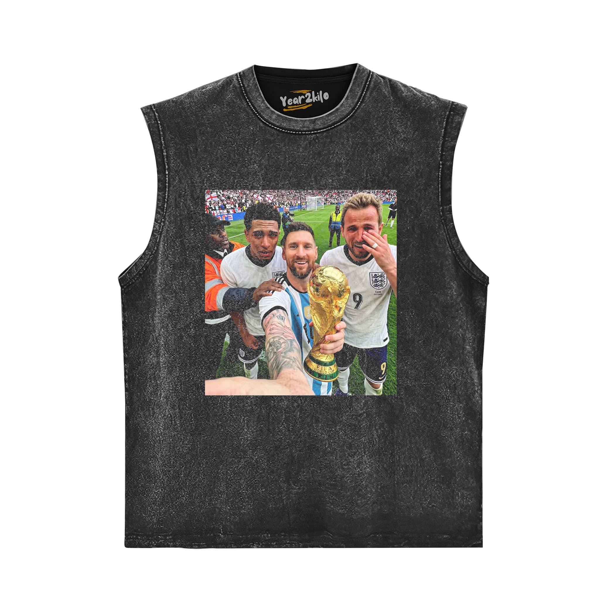 BELLINGHAM, KANE & MESSI WORLD CUP FUNNY V1 TANK TOP & TEE & LONG SLEEVE & LAYERED LS & HOODIE