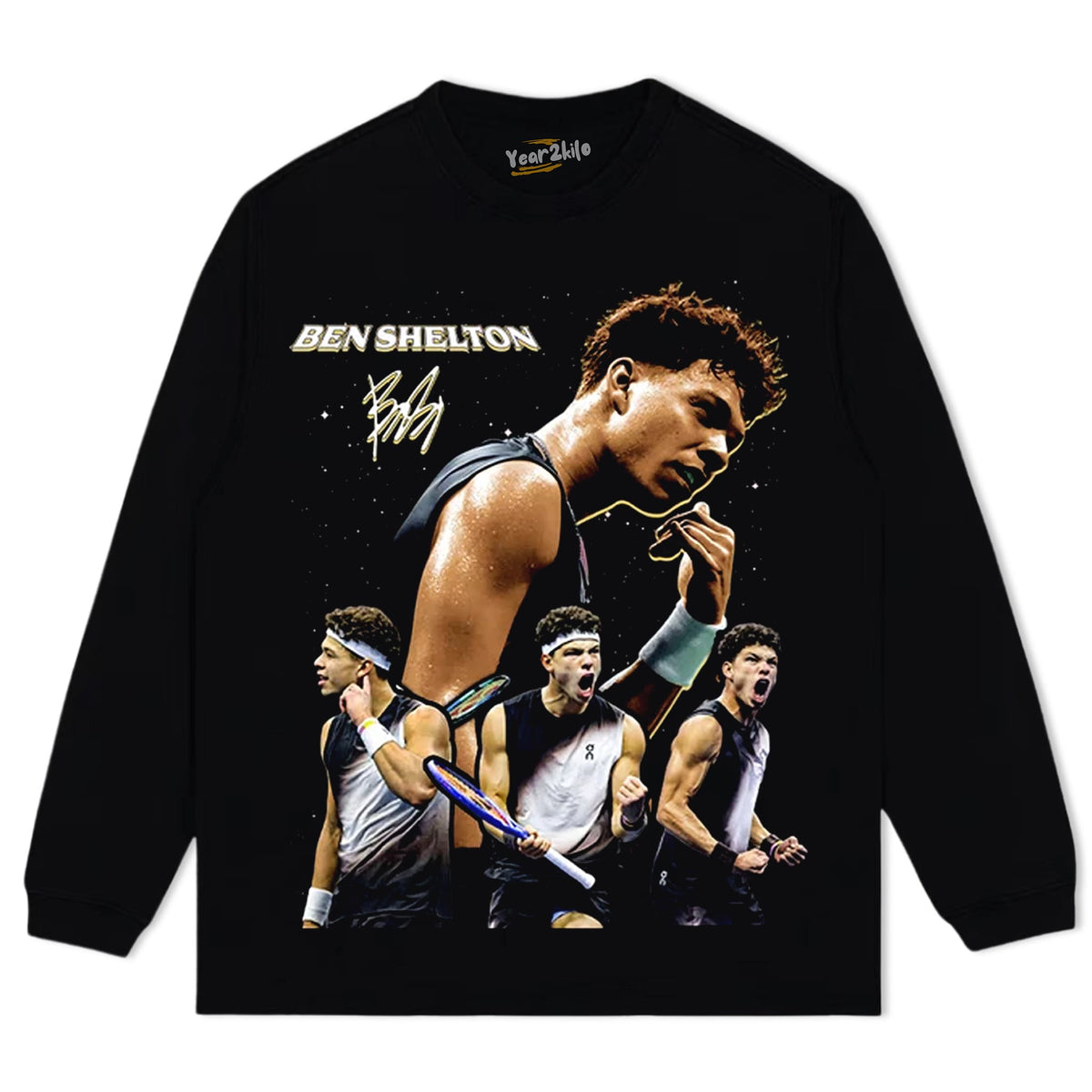 BEN SHELTON - DIALED IN TANK TOP & TEE & LONG SLEEVE & LAYERED LS & HOODIE