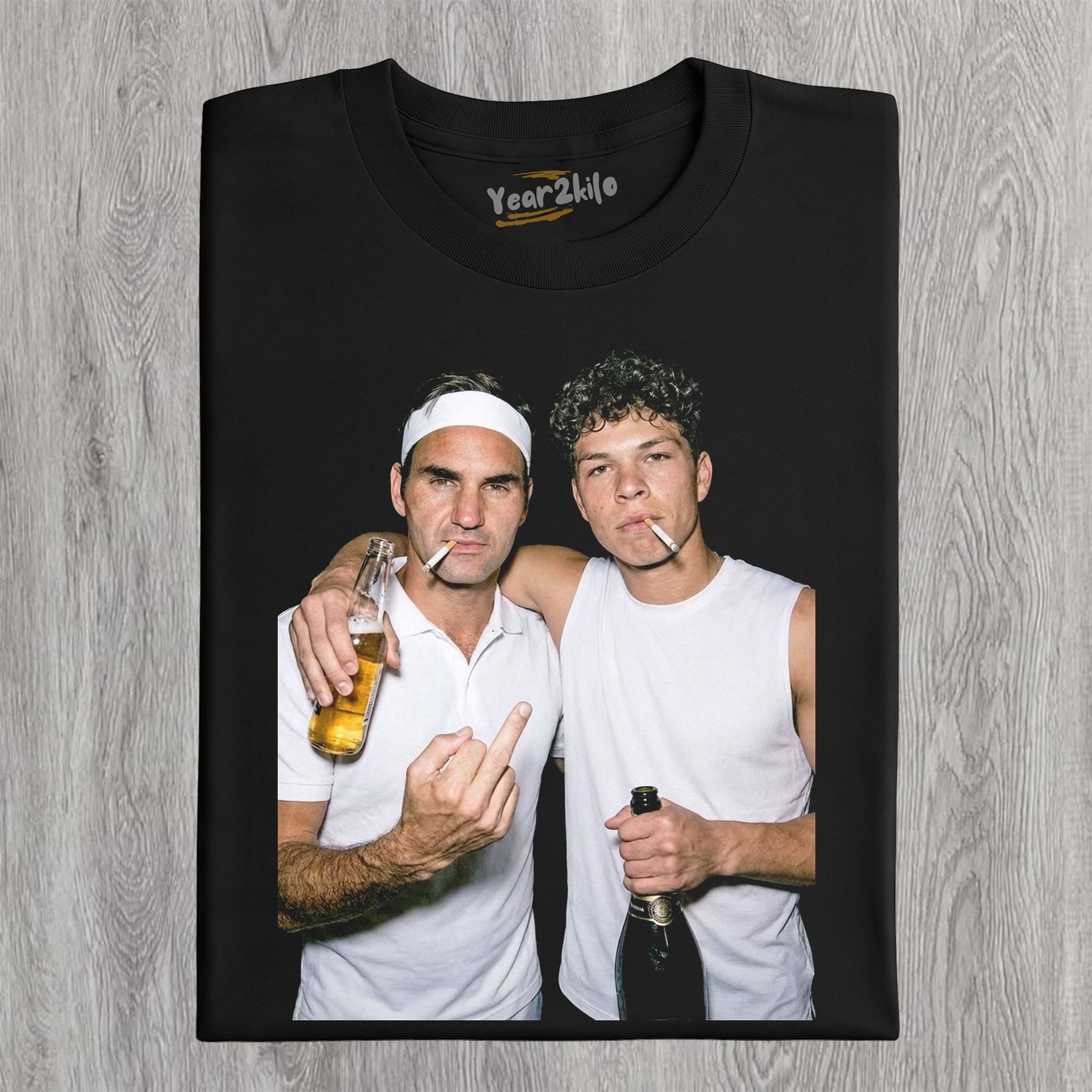 BEN SHELTON & ROGER FEDERER 2026 VINTAGE TANK TOP & TEE & LONG SLEEVE & LAYERED LS & HOODIE