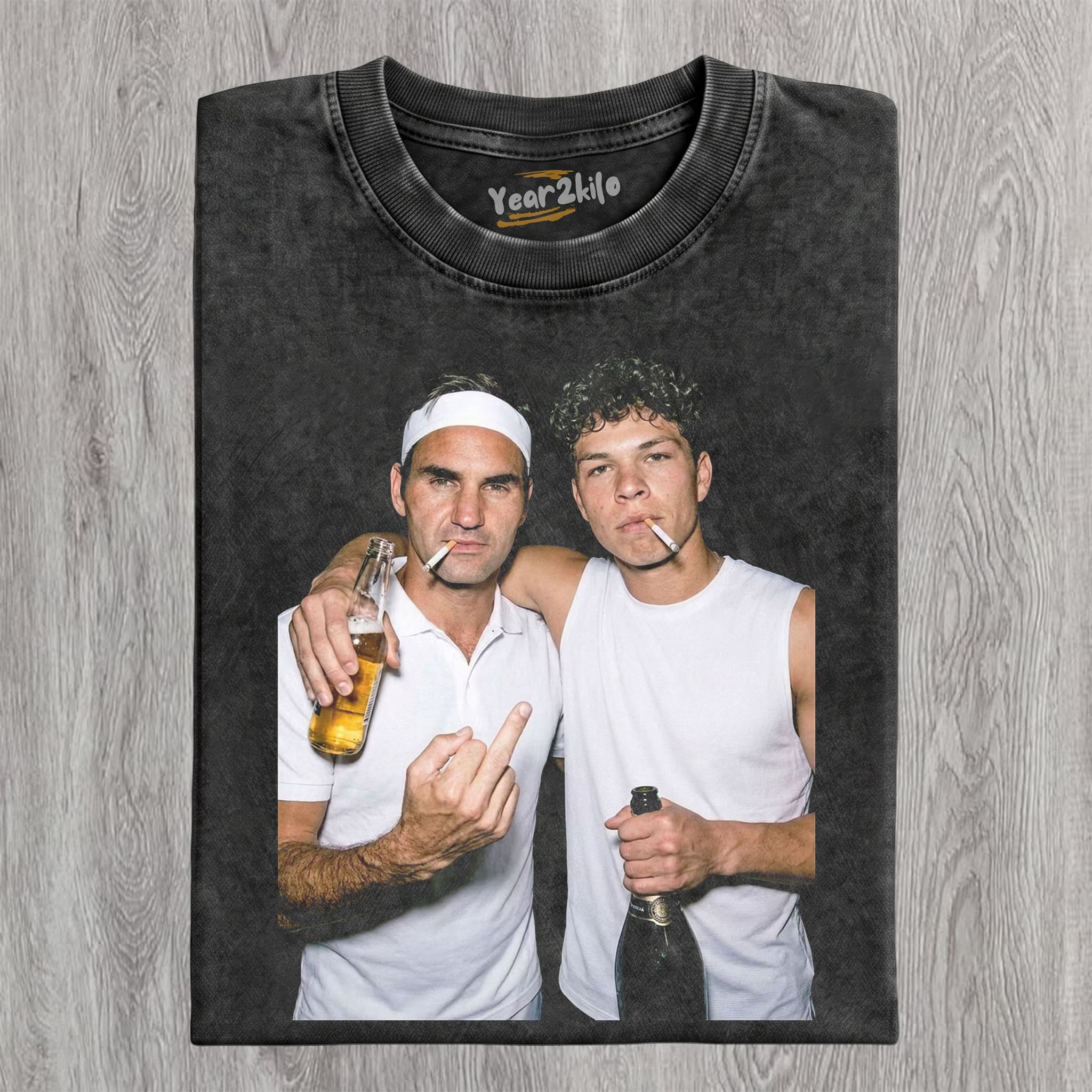 BEN SHELTON & ROGER FEDERER 2026 VINTAGE TANK TOP & TEE & LONG SLEEVE & LAYERED LS & HOODIE