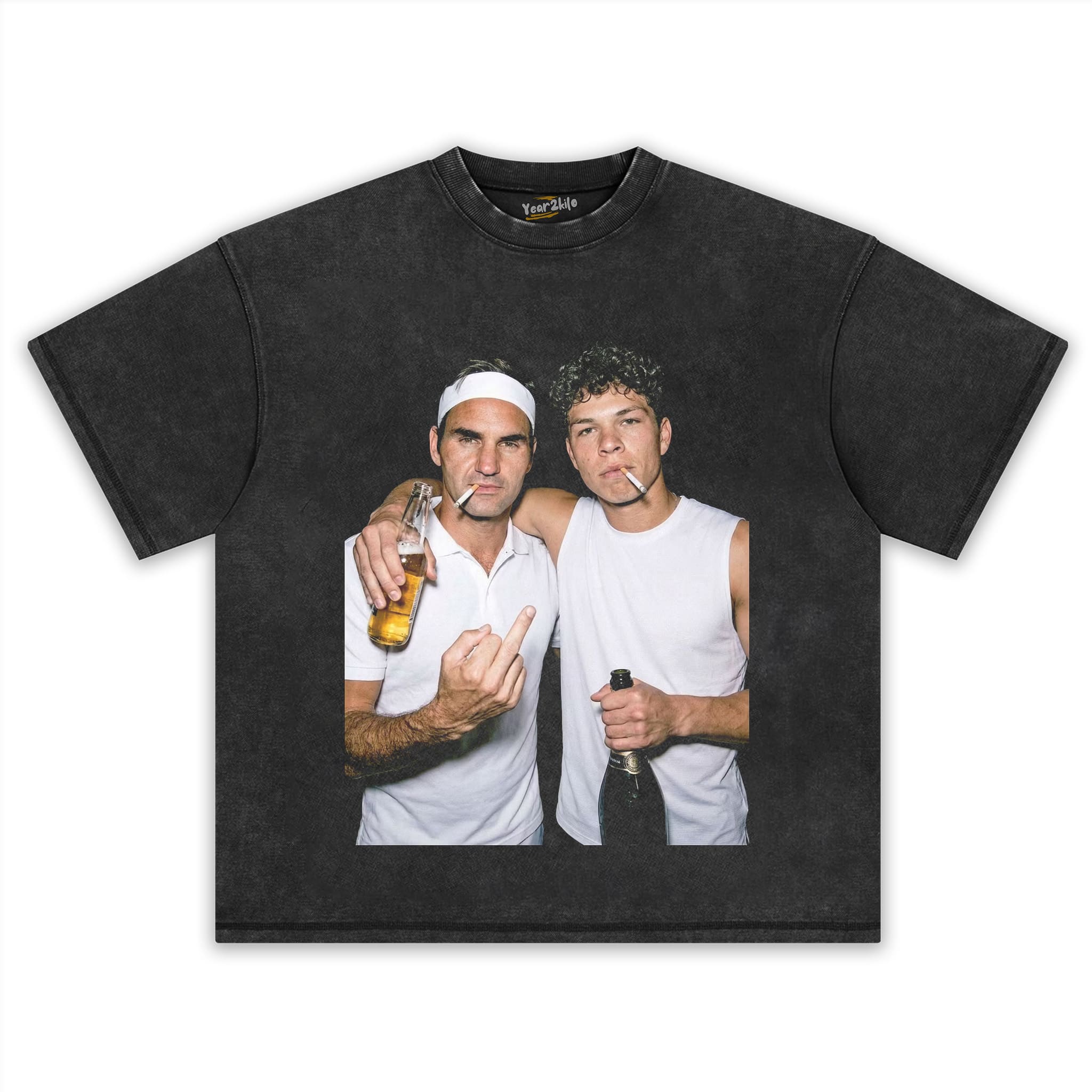 BEN SHELTON & ROGER FEDERER 2026 VINTAGE TANK TOP & TEE & LONG SLEEVE & LAYERED LS & HOODIE