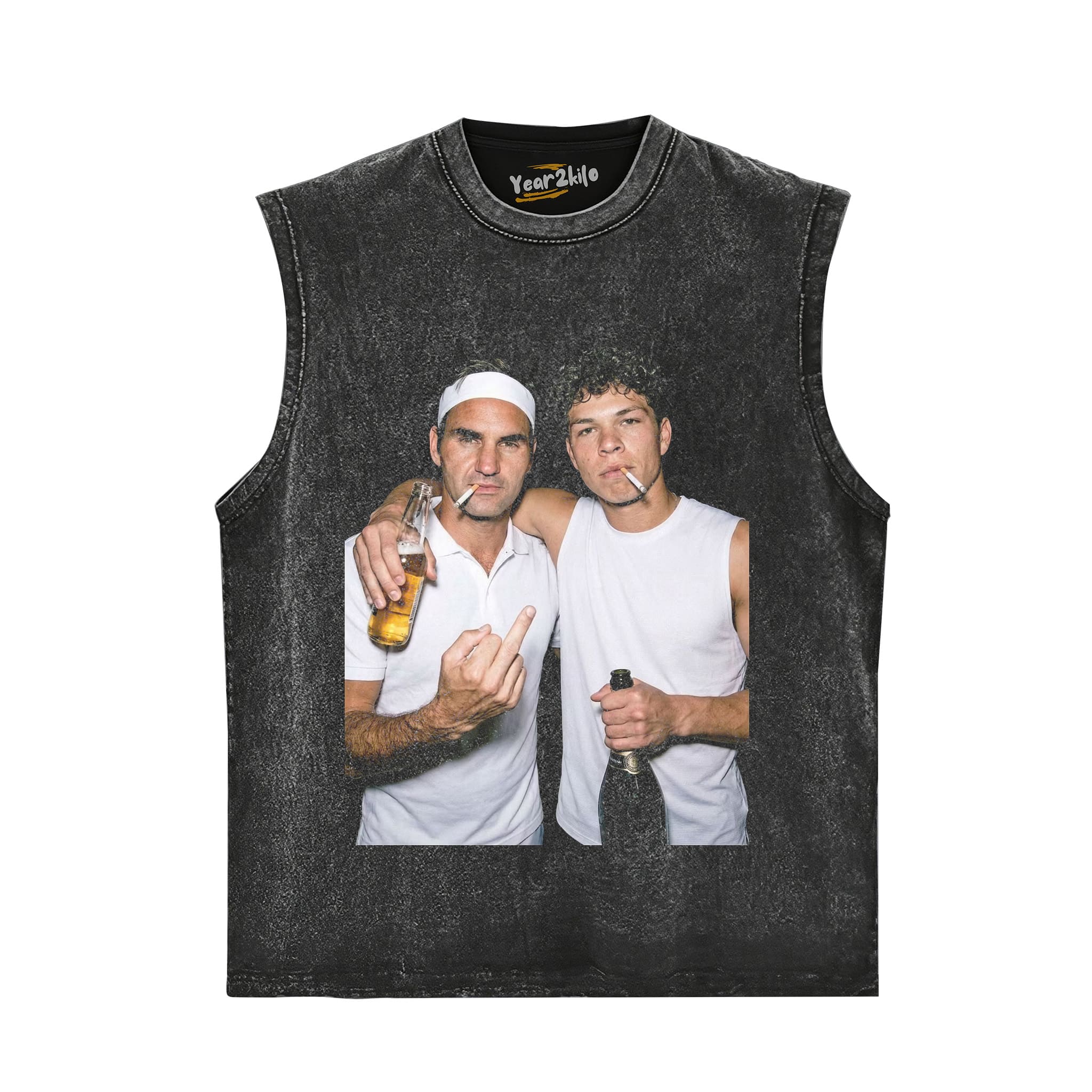 BEN SHELTON & ROGER FEDERER 2026 VINTAGE TANK TOP & TEE & LONG SLEEVE & LAYERED LS & HOODIE