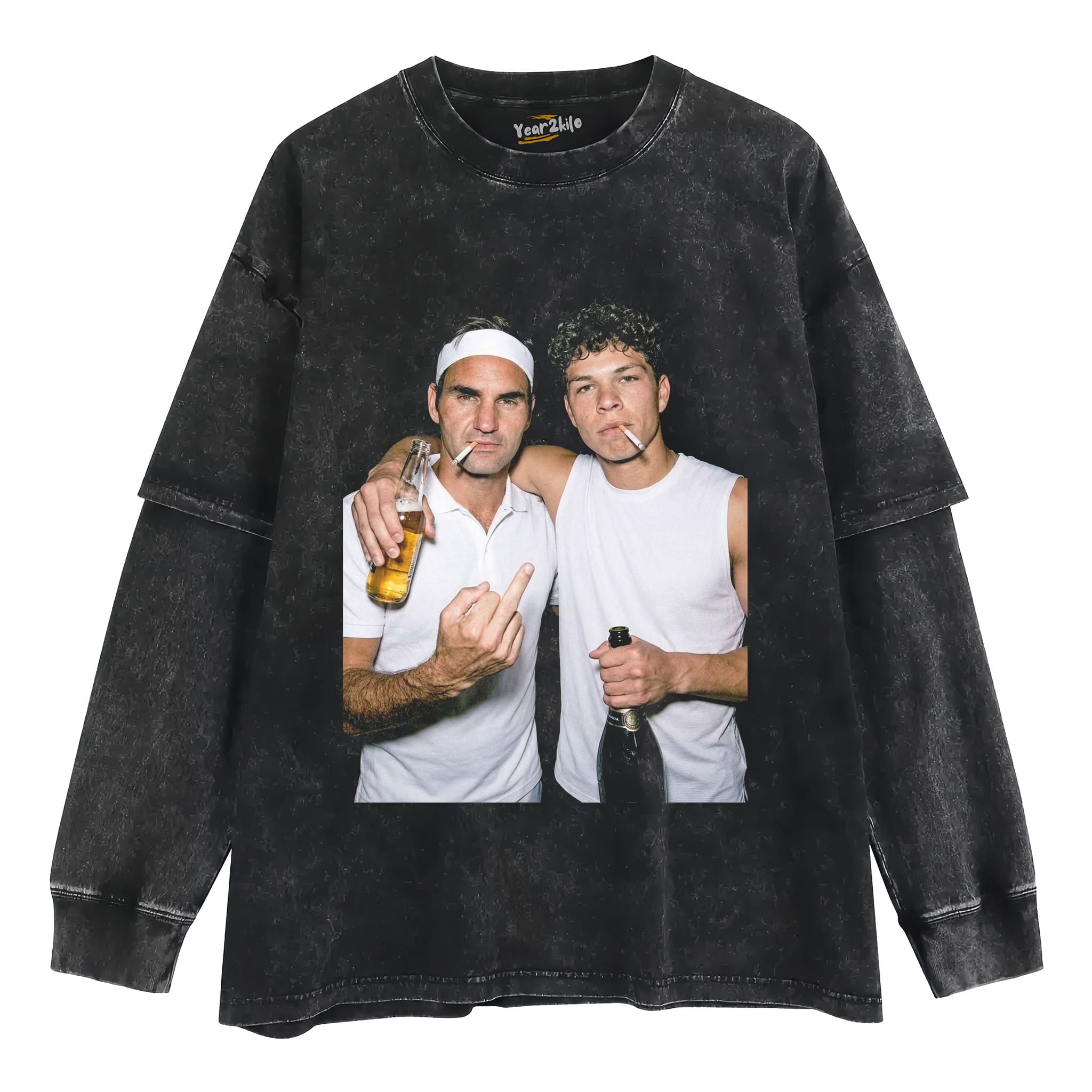 BEN SHELTON & ROGER FEDERER 2026 VINTAGE TANK TOP & TEE & LONG SLEEVE & LAYERED LS & HOODIE