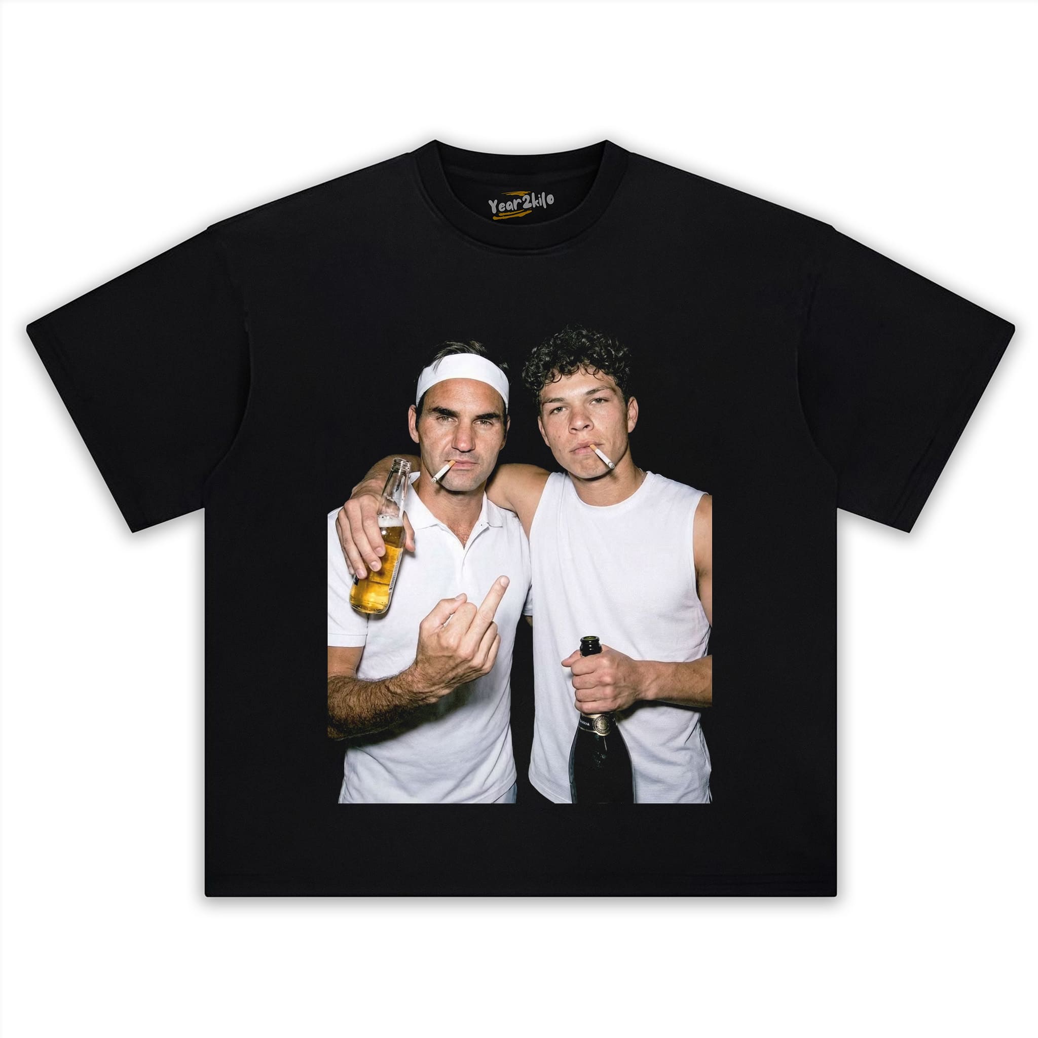 BEN SHELTON & ROGER FEDERER 2026 VINTAGE TANK TOP & TEE & LONG SLEEVE & LAYERED LS & HOODIE