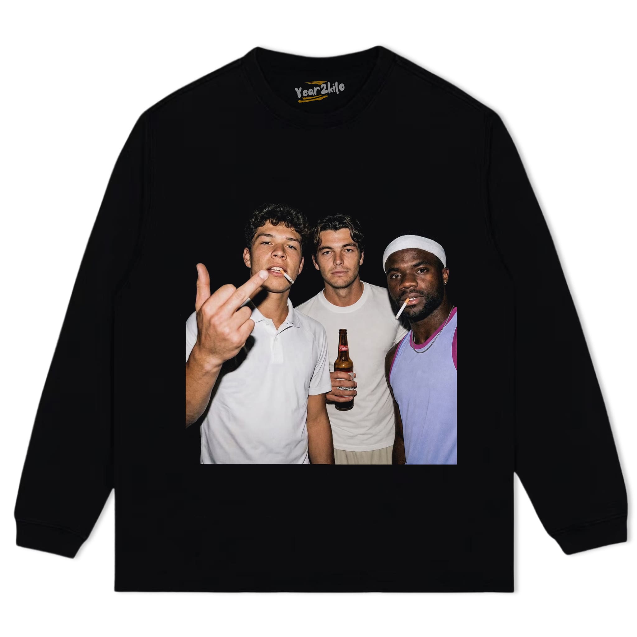 BEN SHELTON & TAYLOR FRITZ & FRANCES TIAFOE TANK TOP & TEE & LONG SLEEVE & LAYERED LS & HOODIE