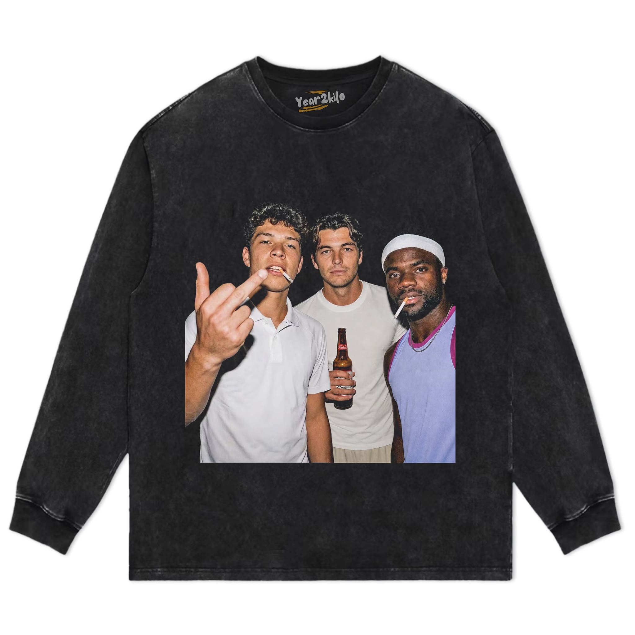 BEN SHELTON & TAYLOR FRITZ & FRANCES TIAFOE TANK TOP & TEE & LONG SLEEVE & LAYERED LS & HOODIE
