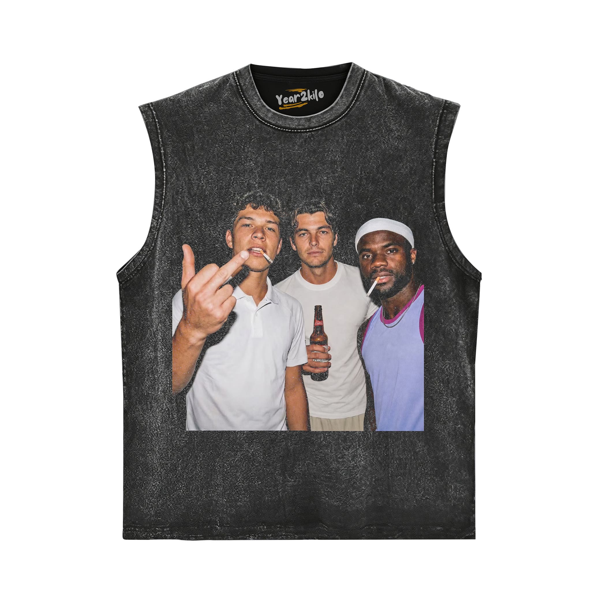 BEN SHELTON & TAYLOR FRITZ & FRANCES TIAFOE TANK TOP & TEE & LONG SLEEVE & LAYERED LS & HOODIE