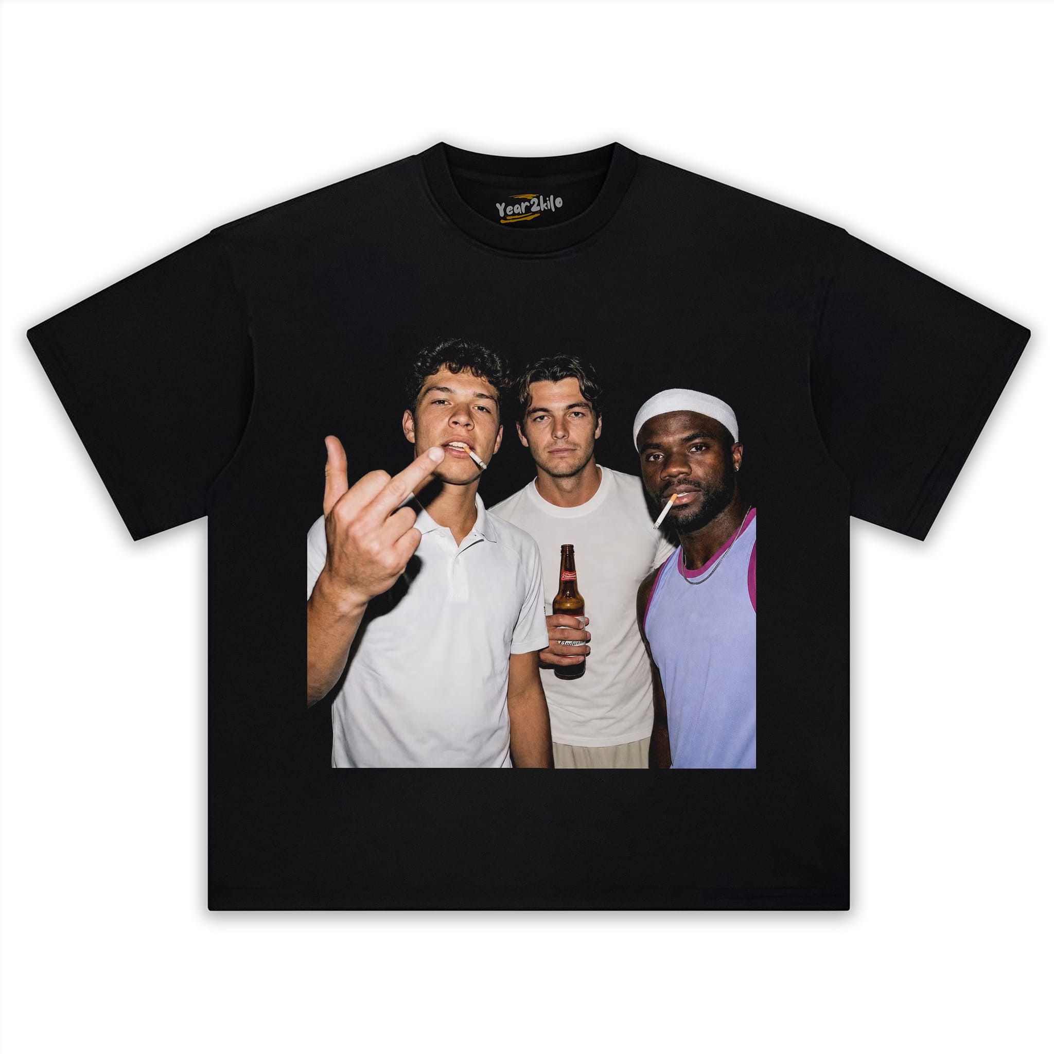 BEN SHELTON & TAYLOR FRITZ & FRANCES TIAFOE TANK TOP & TEE & LONG SLEEVE & LAYERED LS & HOODIE