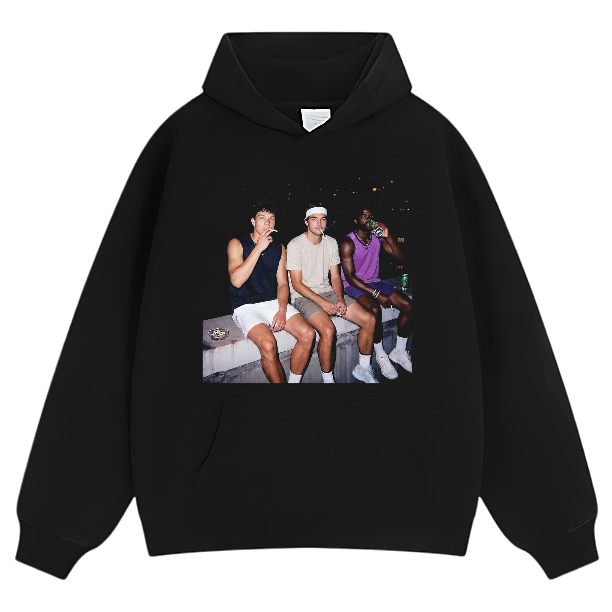 BEN SHELTON & TAYLOR FRITZ & FRANCES TIAFOE V1 TANK TOP & TEE & LONG SLEEVE & LAYERED LS & HOODIE