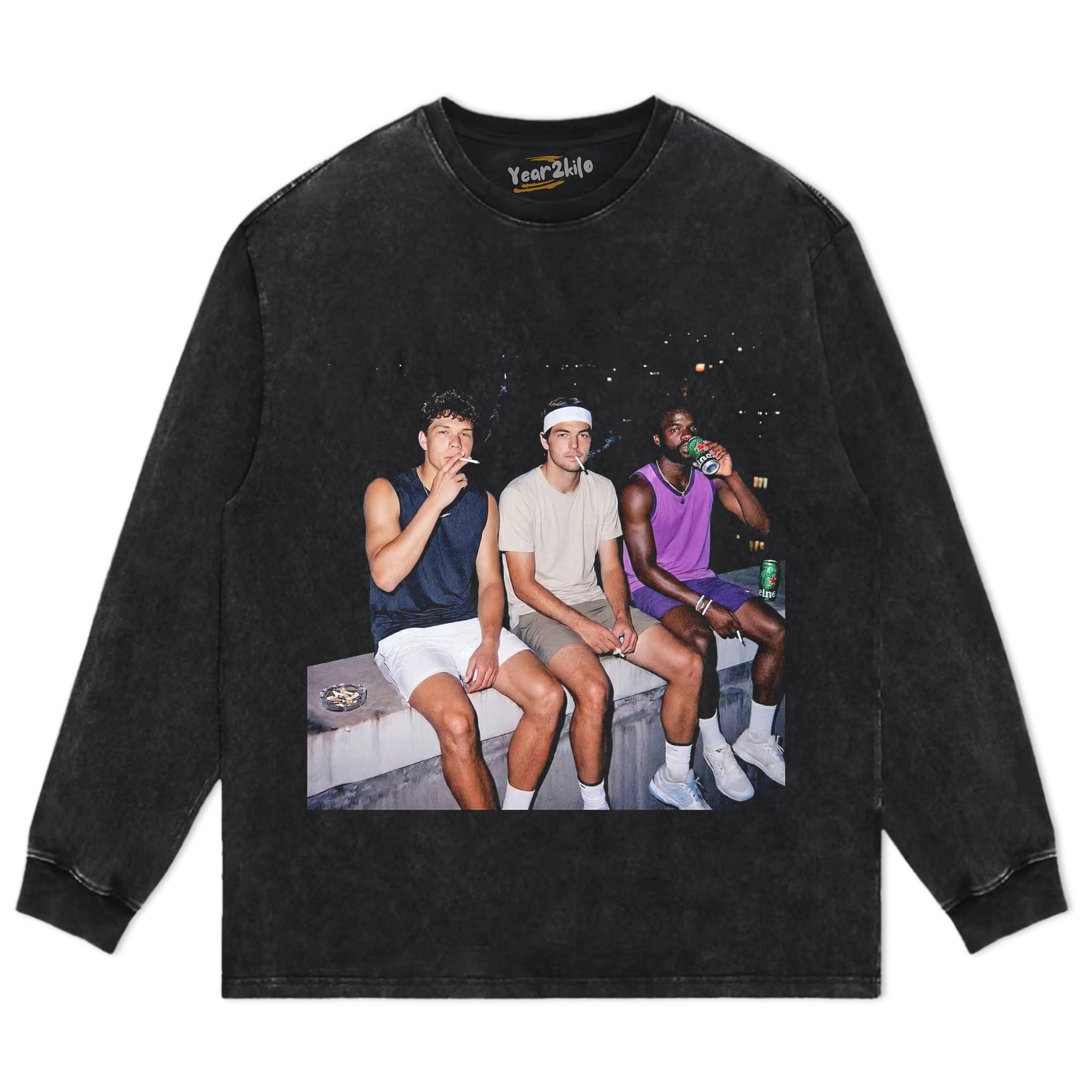 BEN SHELTON & TAYLOR FRITZ & FRANCES TIAFOE V1 TANK TOP & TEE & LONG SLEEVE & LAYERED LS & HOODIE