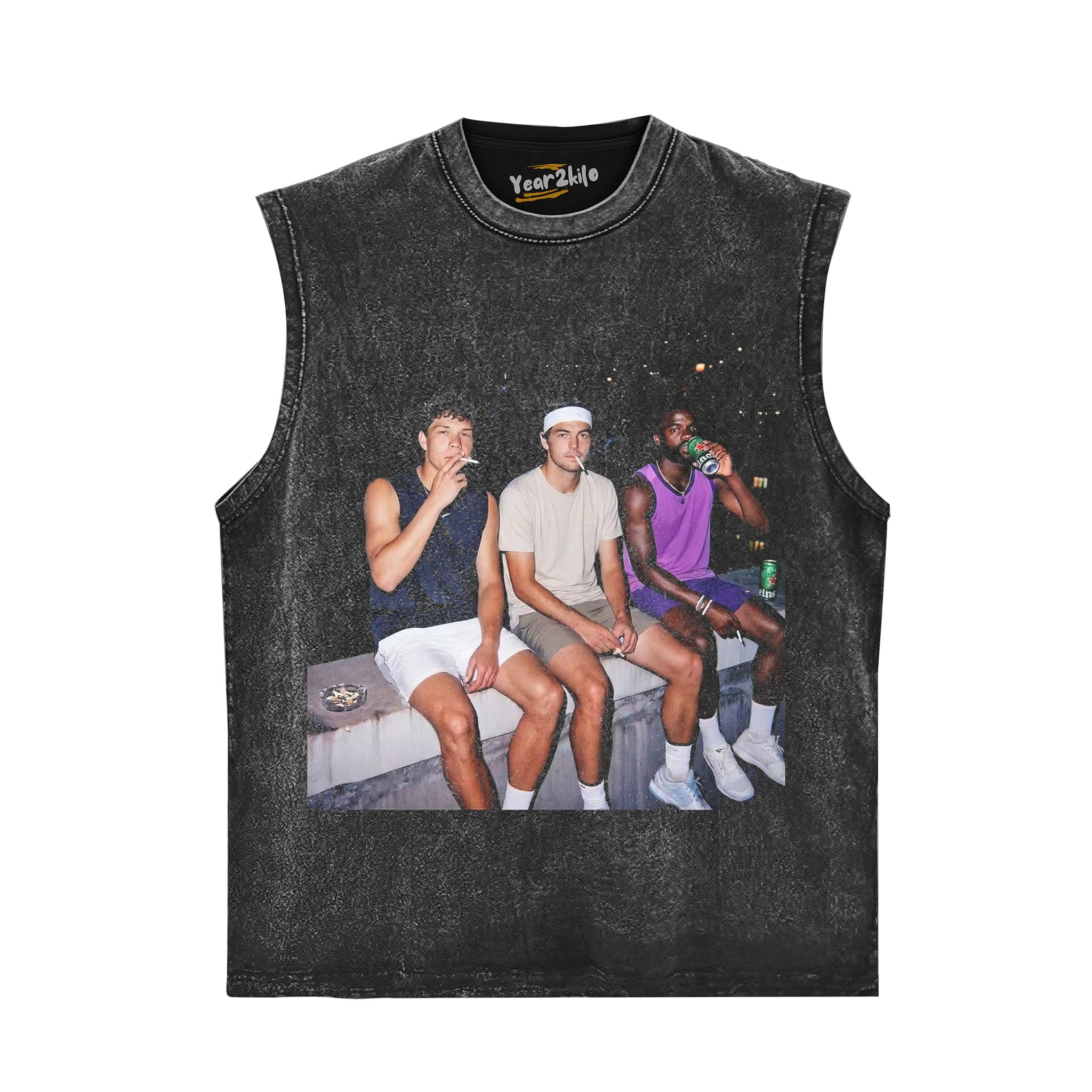 BEN SHELTON & TAYLOR FRITZ & FRANCES TIAFOE V1 TANK TOP & TEE & LONG SLEEVE & LAYERED LS & HOODIE