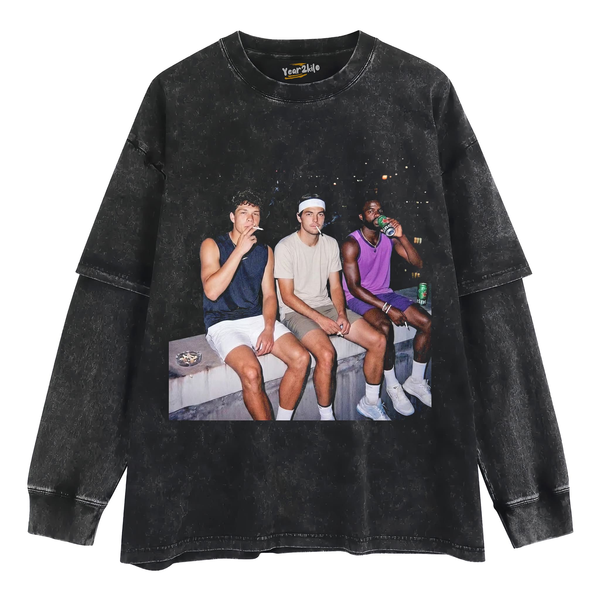 BEN SHELTON & TAYLOR FRITZ & FRANCES TIAFOE V1 TANK TOP & TEE & LONG SLEEVE & LAYERED LS & HOODIE