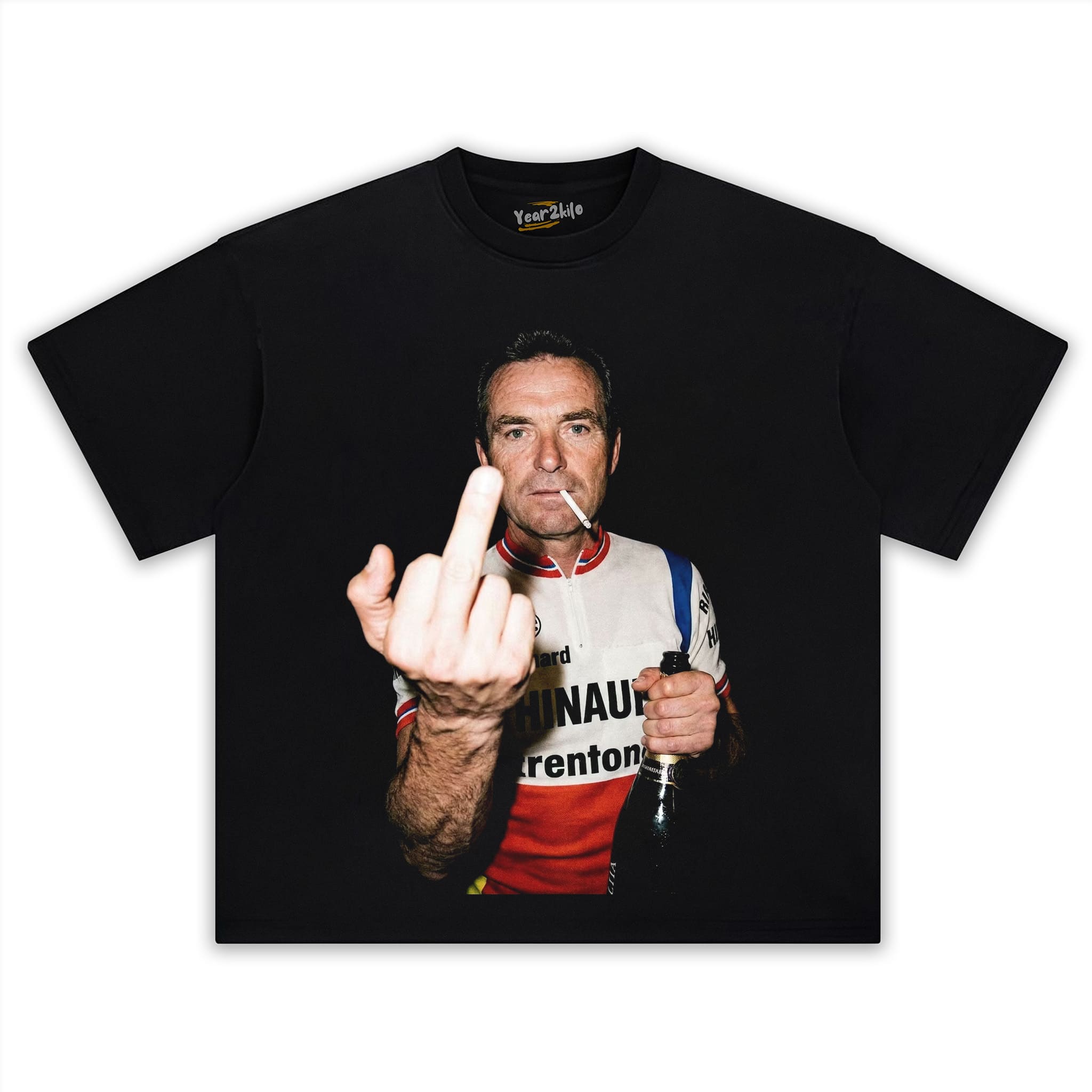 BERNARD HINAULT LEGEND TOUR DE FRANCE TANK TOP & TEE & LONG SLEEVE & LAYERED LS & HOODIE