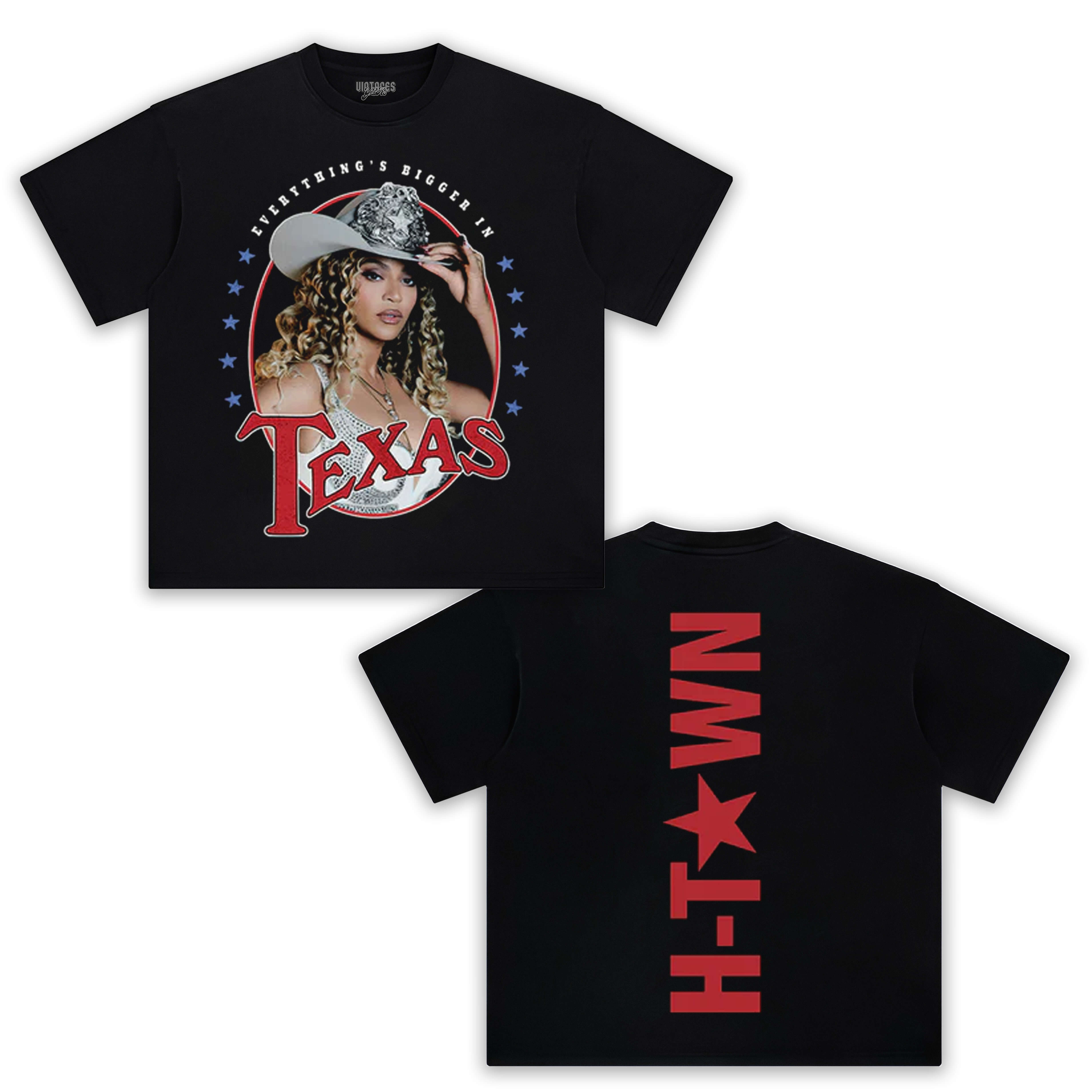 BEYONCÉ & HTX WEB EXCLUSIVE V2 TEE