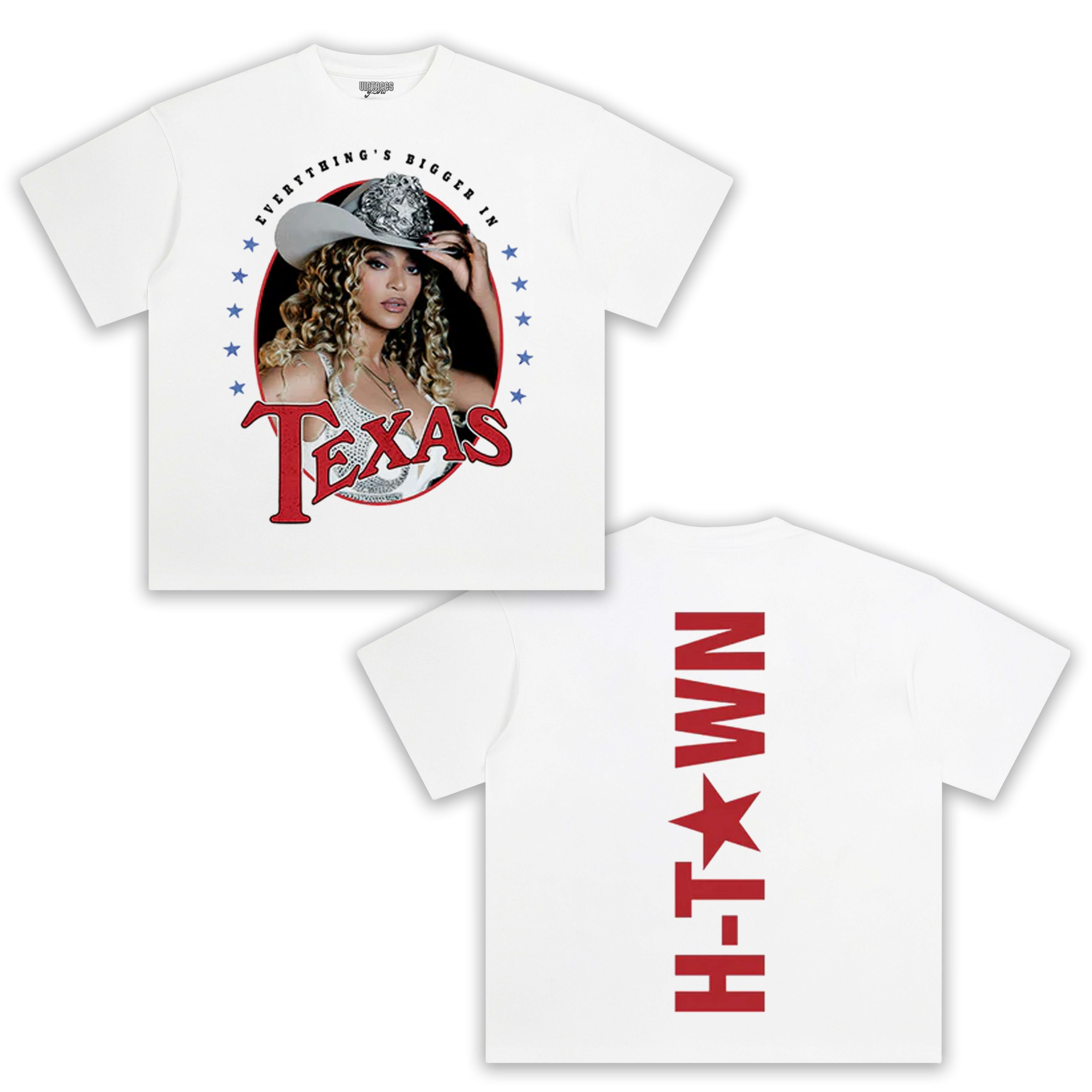 BEYONCÉ & HTX WEB EXCLUSIVE V2 TEE