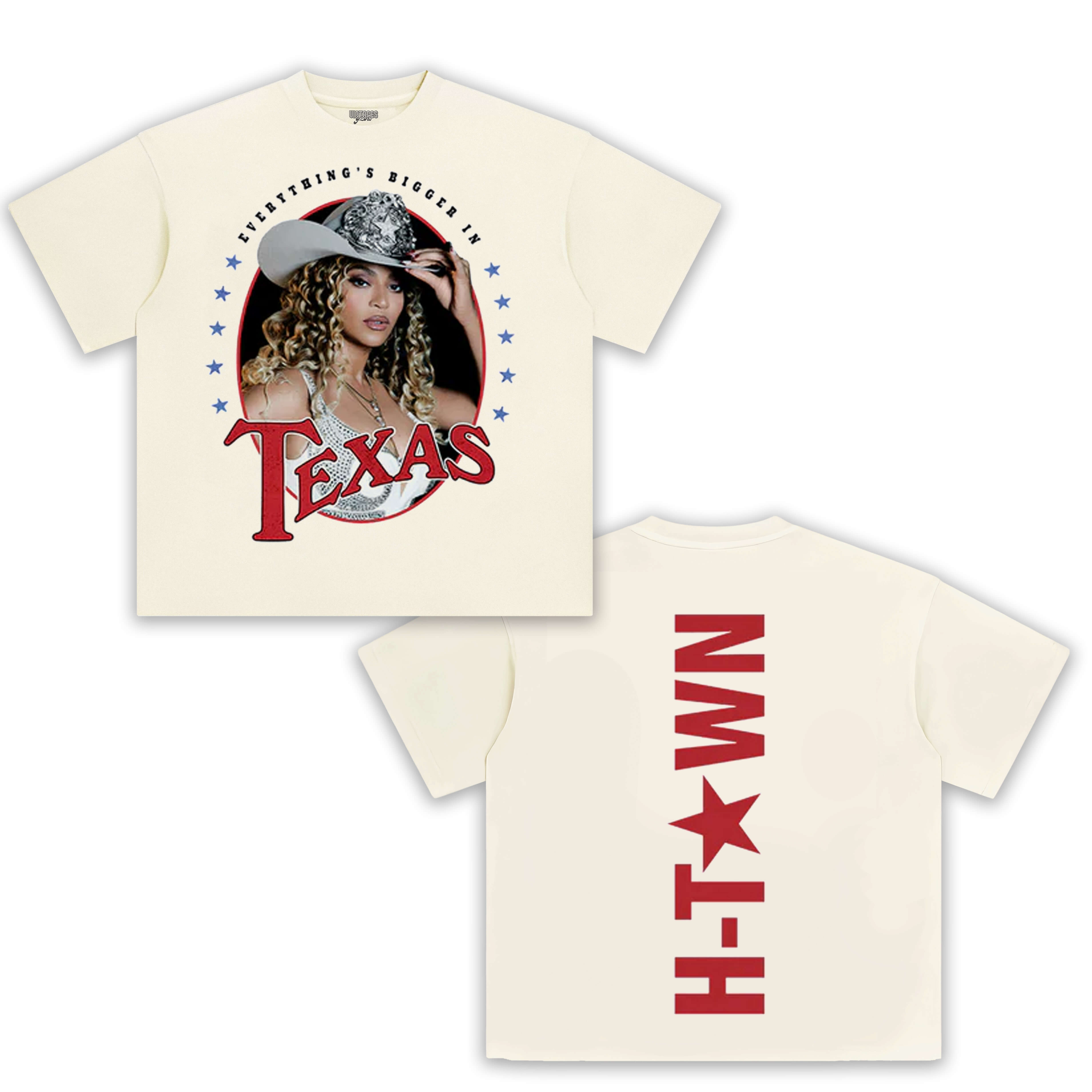 BEYONCÉ & HTX WEB EXCLUSIVE V2 TEE