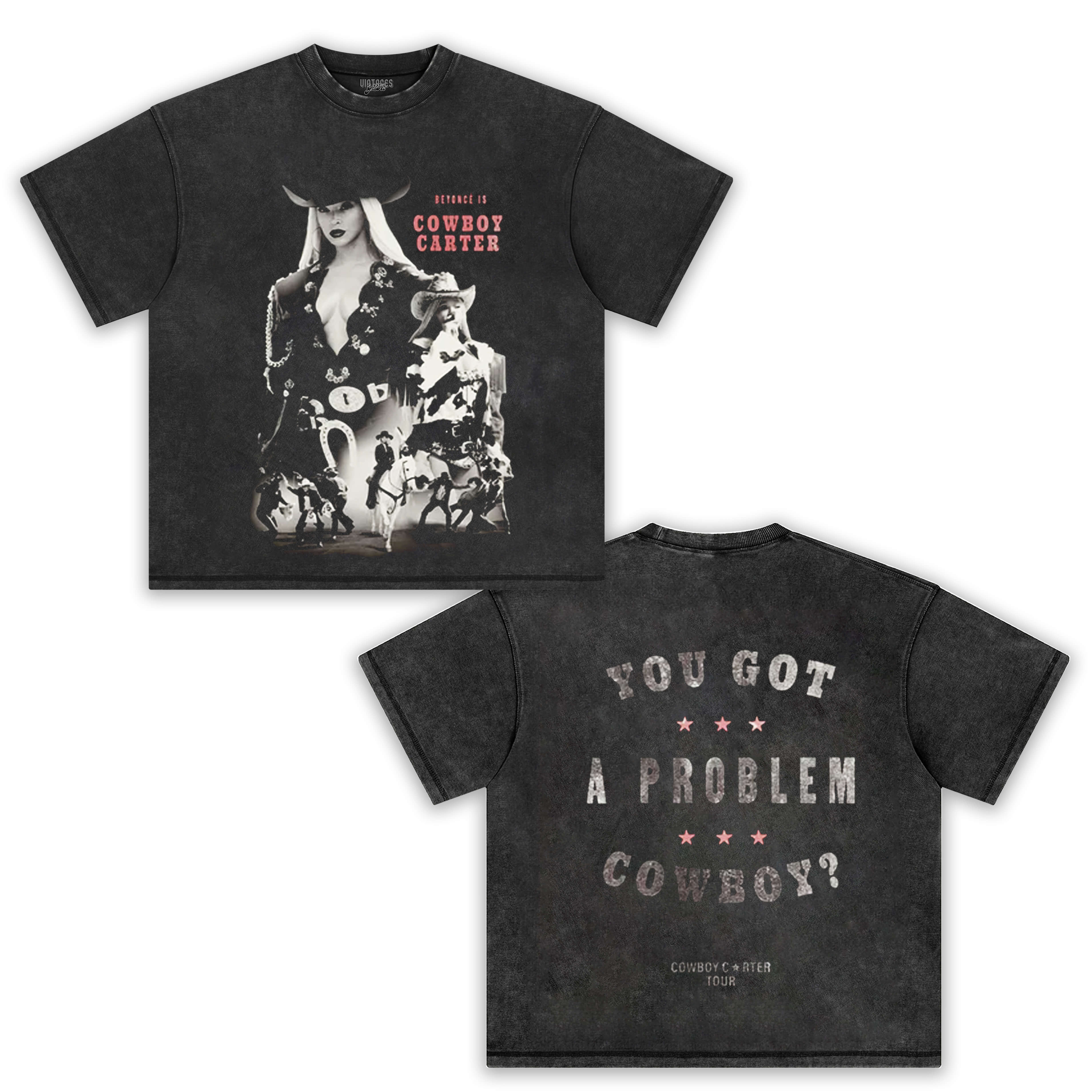 BEYONCÉ & HTX WEB EXCLUSIVE V3 TEE
