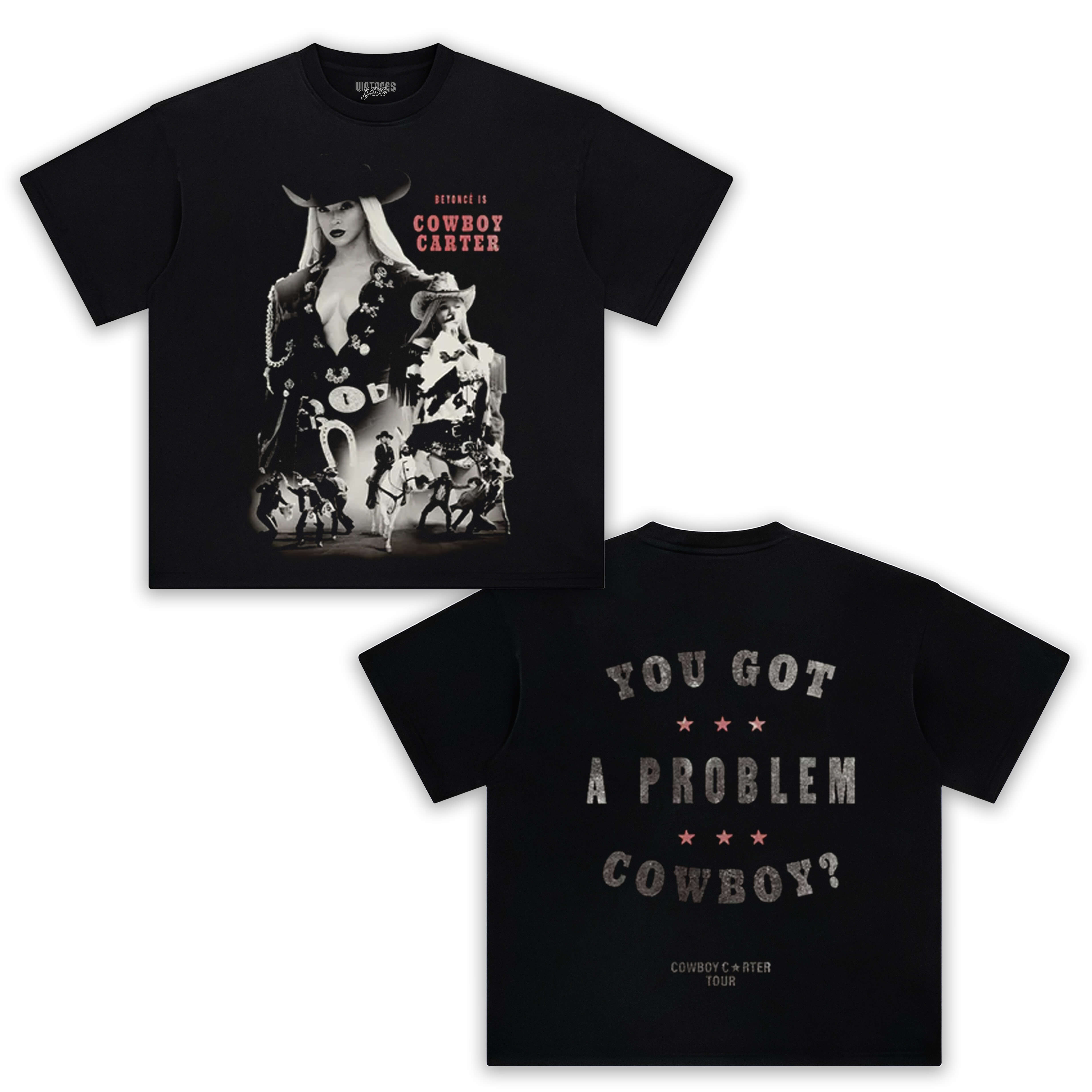 BEYONCÉ & HTX WEB EXCLUSIVE V3 TEE