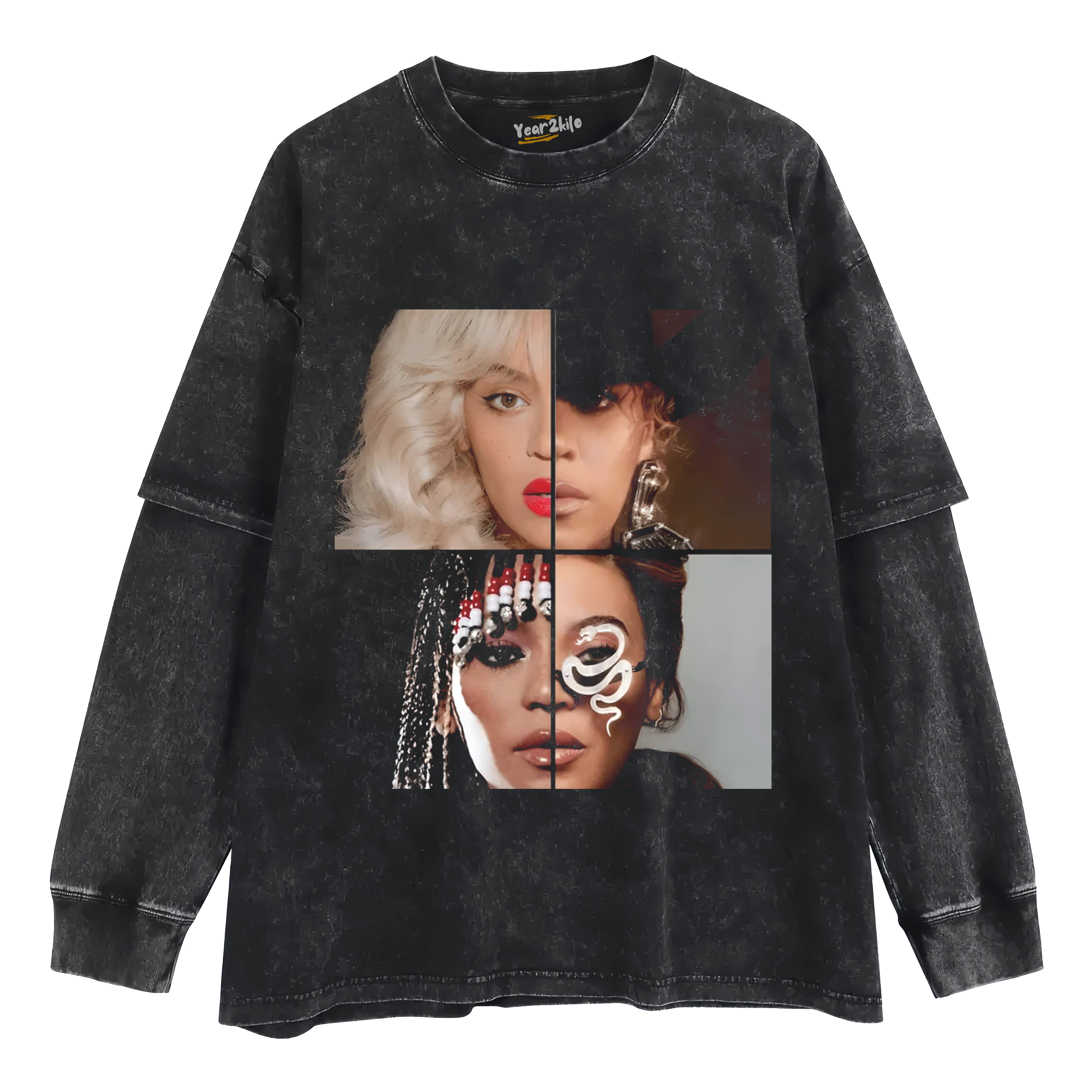 BEYONC V5 TANK TOP & TEE & LONG SLEEVE & LAYERED LS & HOODIE