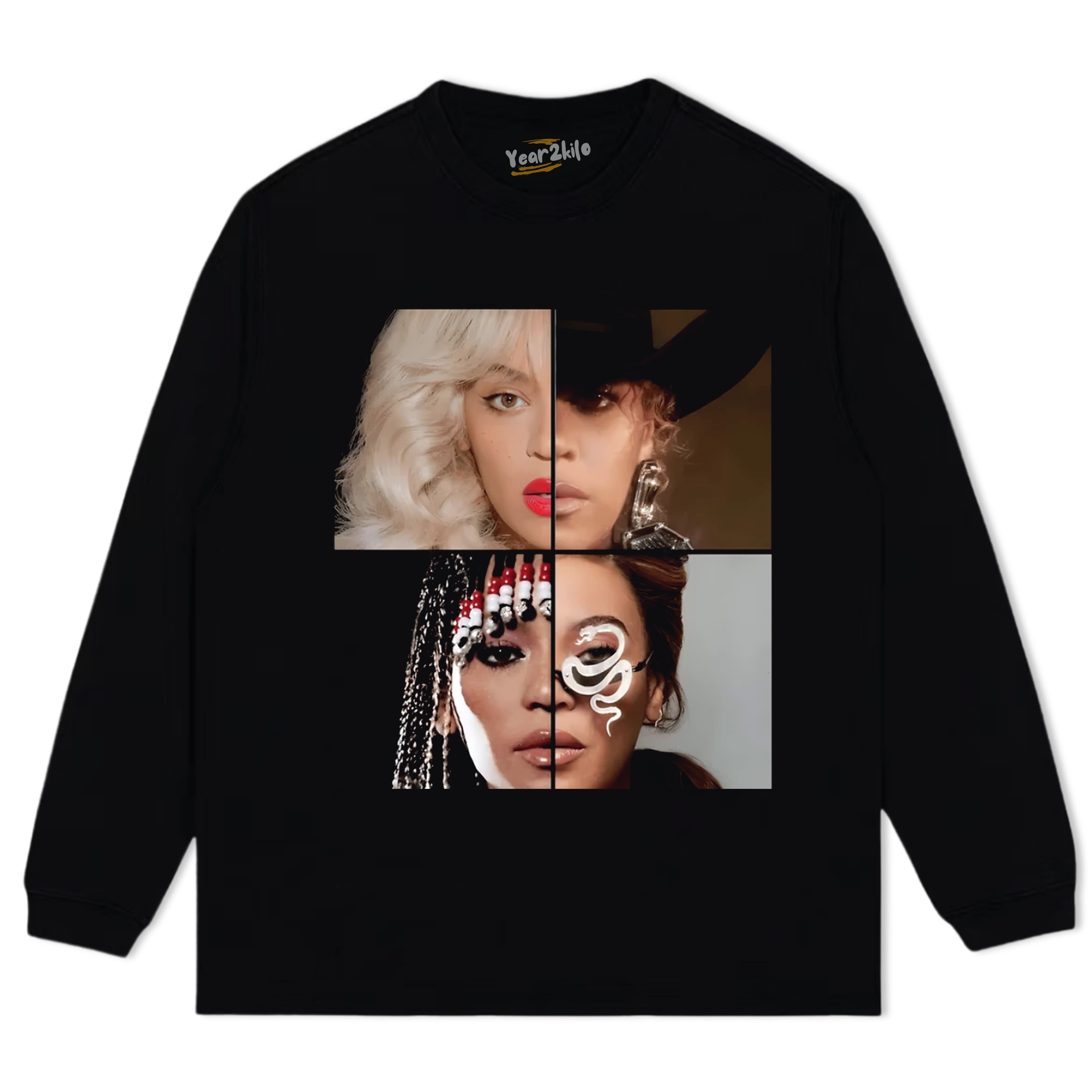 BEYONC V5 TANK TOP & TEE & LONG SLEEVE & LAYERED LS & HOODIE