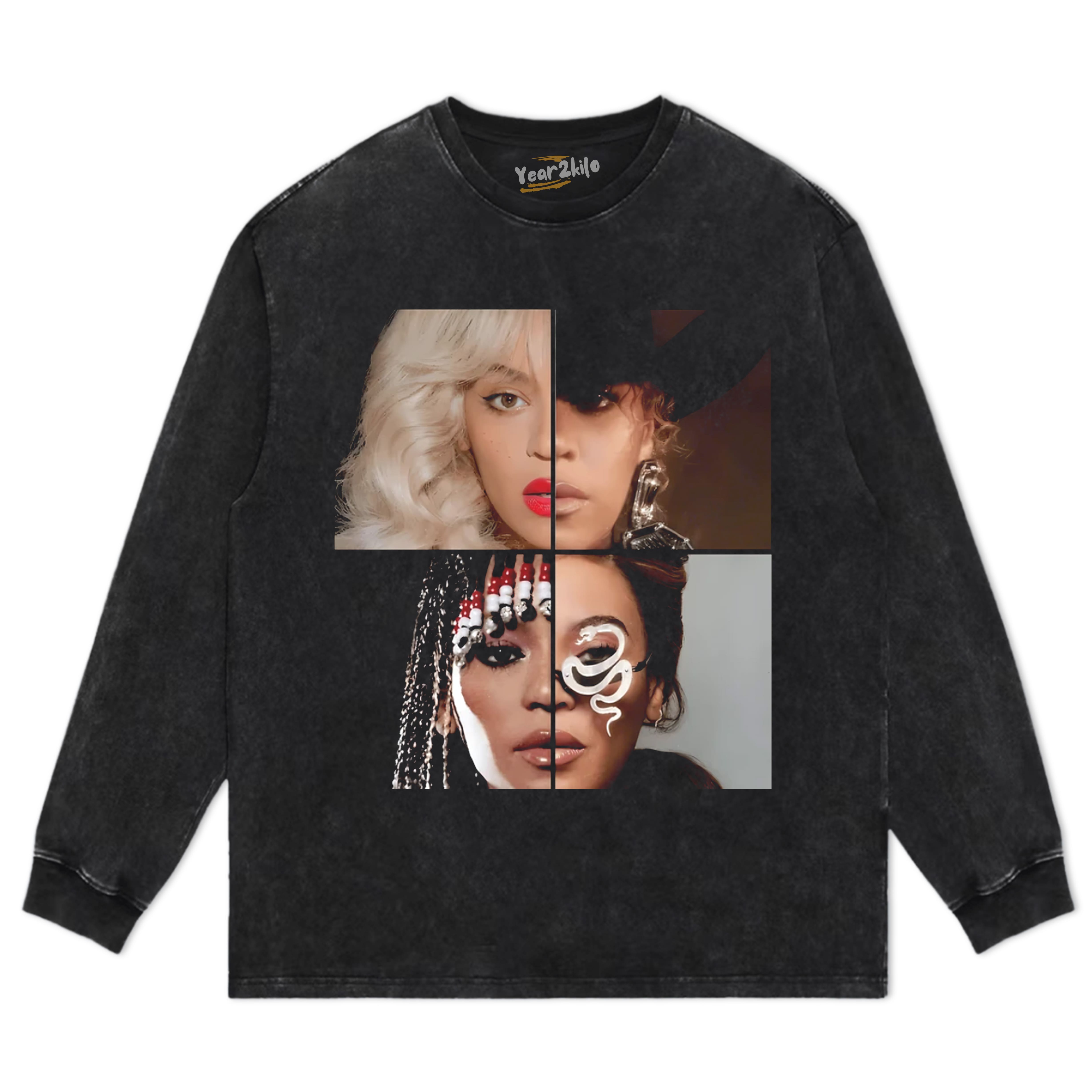 BEYONC V5 TANK TOP & TEE & LONG SLEEVE & LAYERED LS & HOODIE