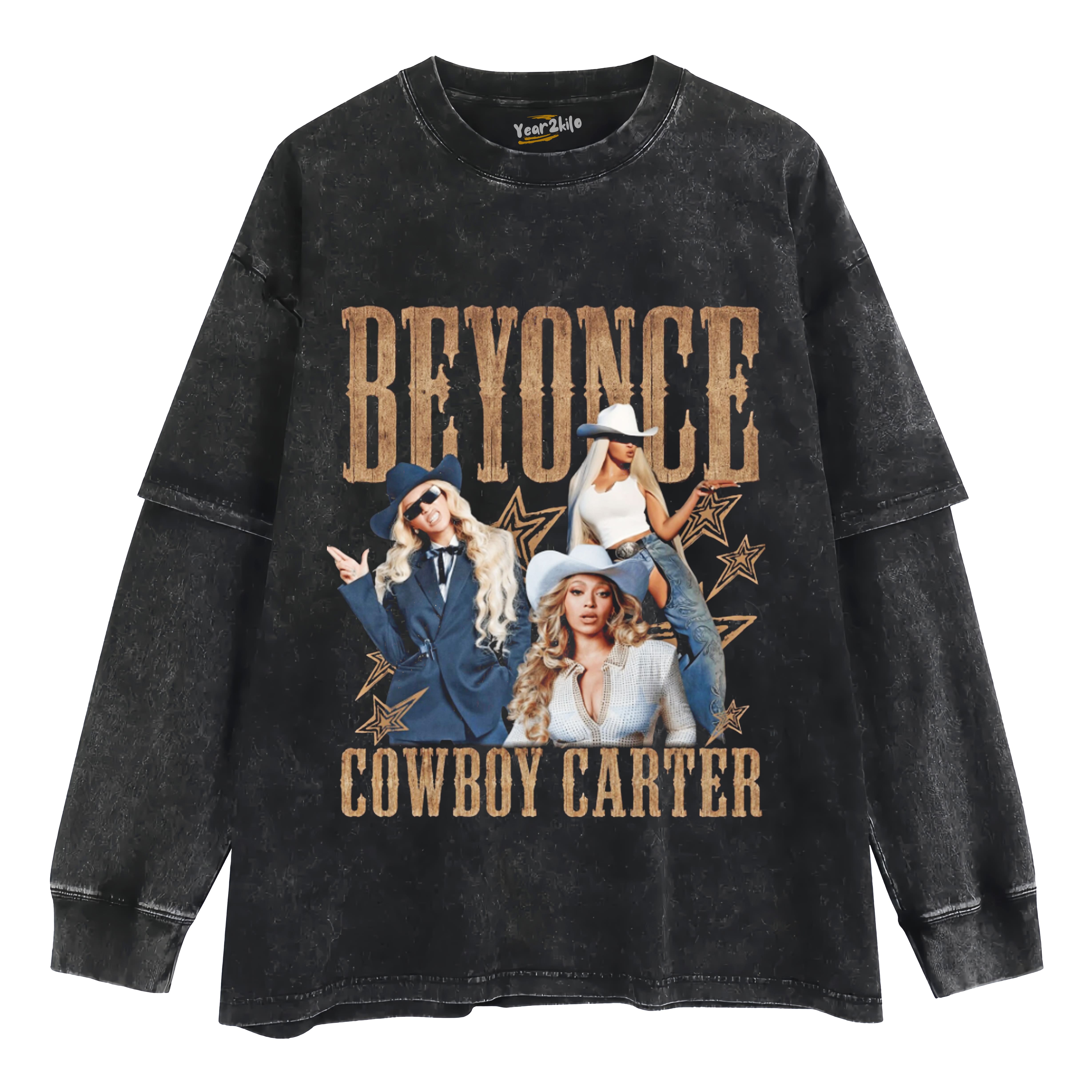 BEYONC V8 TANK TOP & TEE & LONG SLEEVE & LAYERED LS & HOODIE