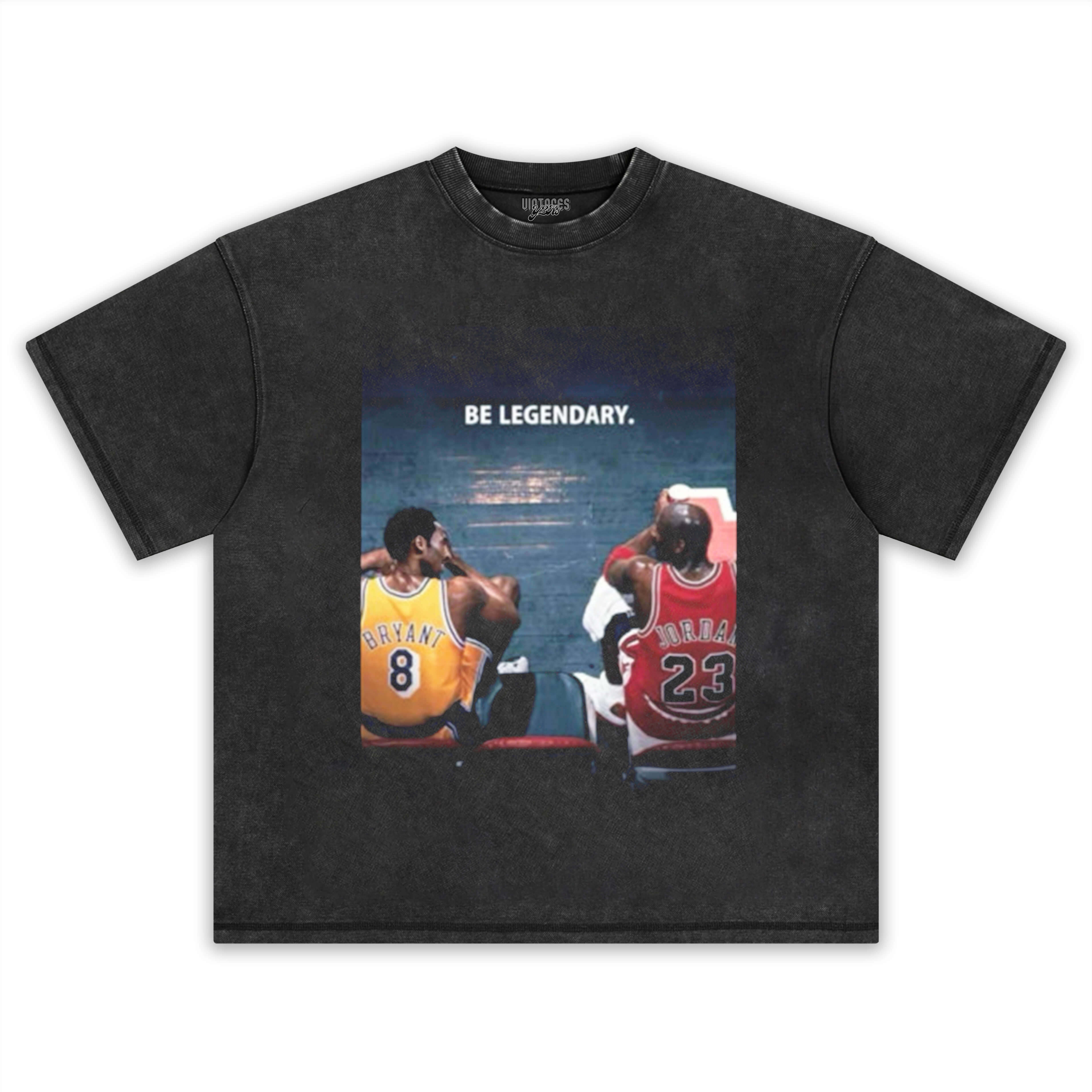 BE LEGENDARY KB & MJ TEE & LS & HOODIE