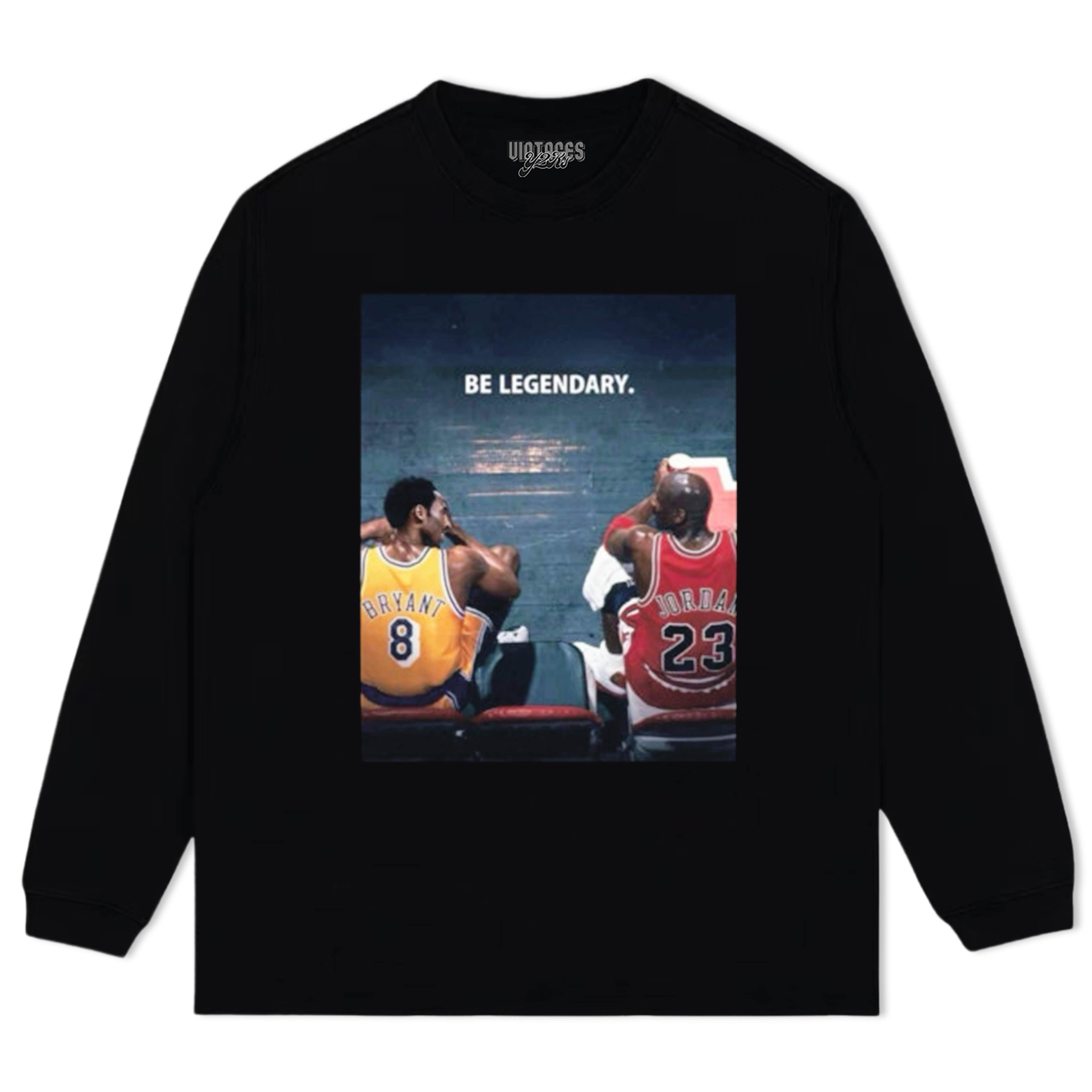 BE LEGENDARY KB & MJ TEE & LS & HOODIE