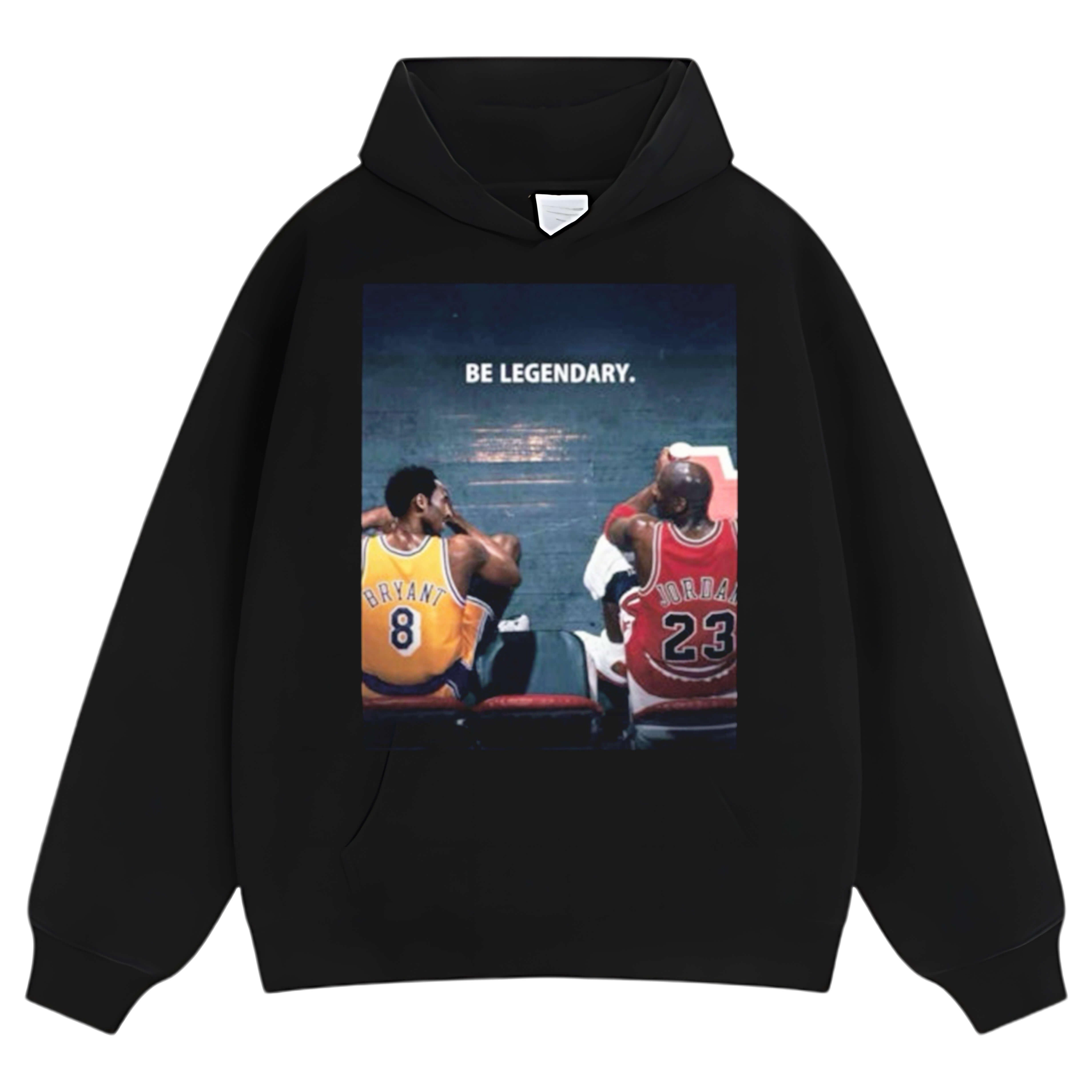 BE LEGENDARY KB & MJ TEE & LS & HOODIE