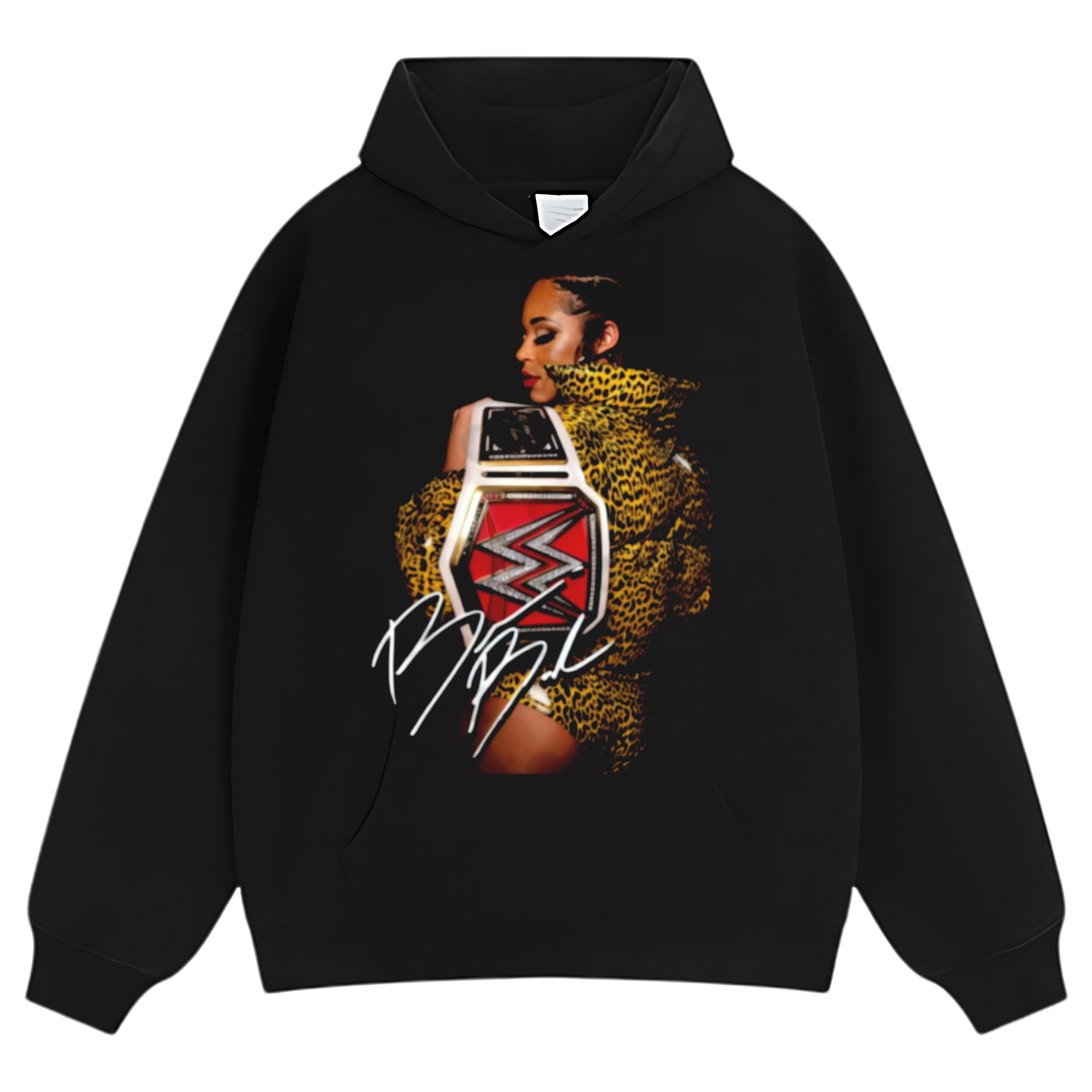 BIANCA BELAIR LEOPARD TEE & LS & HOODIE