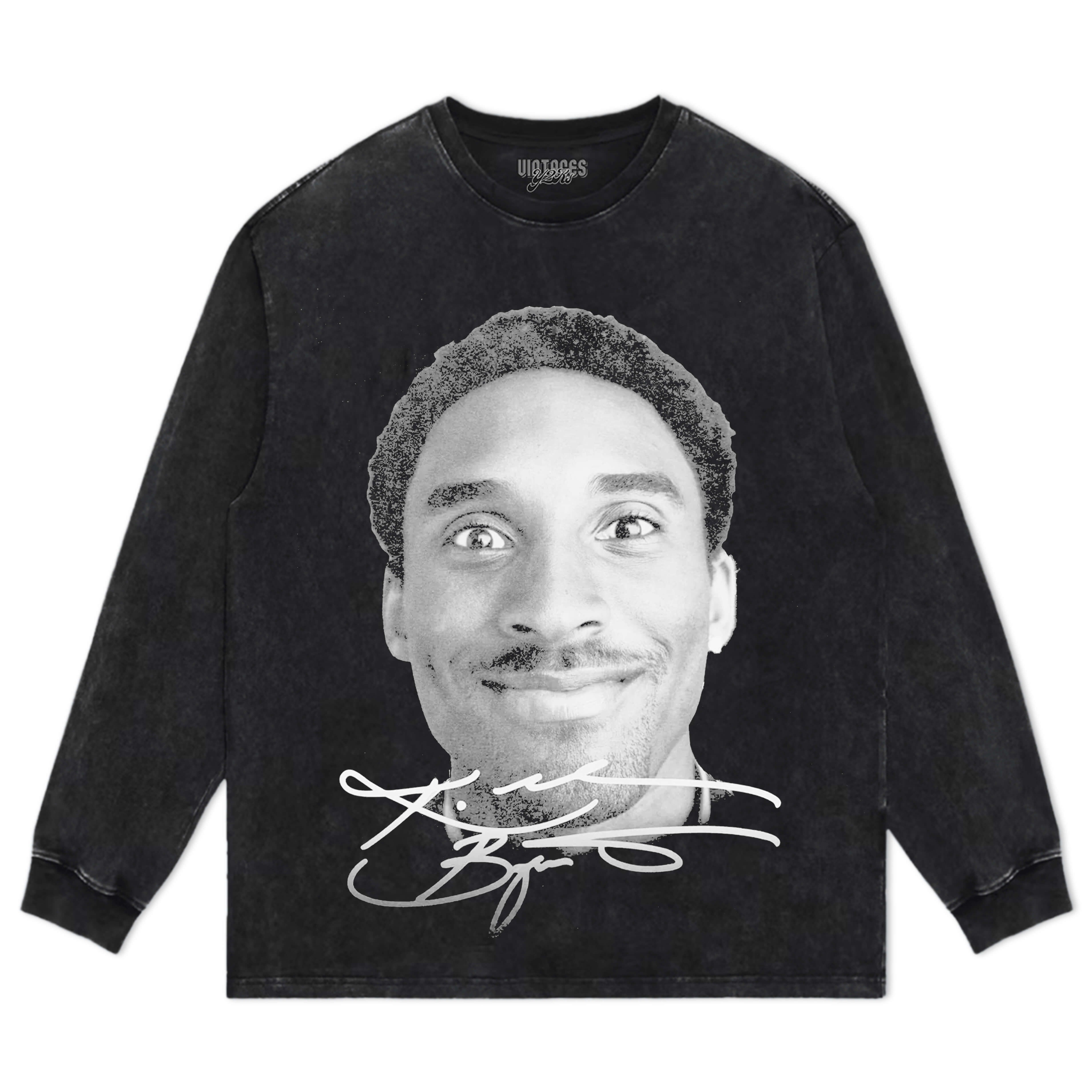 BIG FACE KOBE BRYANT TEE & LS & HOODIE
