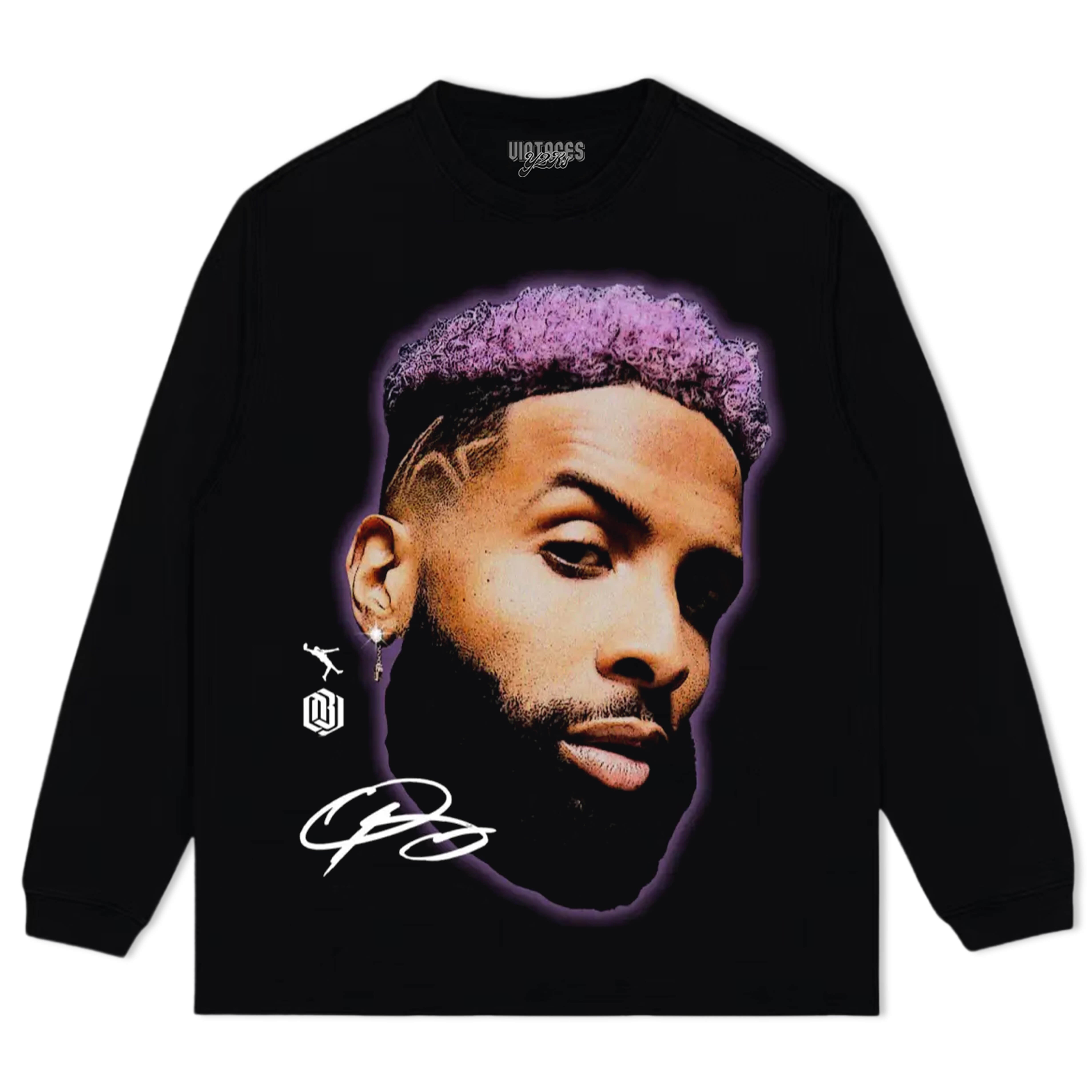BIG FACE OBJ TEE & LS & HOODIE
