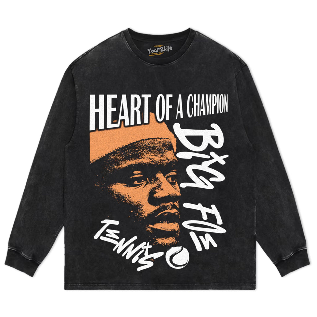 BIG FOE - HEART OF A CHAMPION TANK TOP & TEE & LONG SLEEVE & LAYERED LS & HOODIE