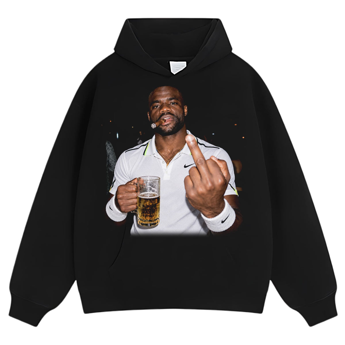 BIG FOE - MIDDLE FINGER TANK TOP & TEE & LONG SLEEVE & LAYERED LS & HOODIE
