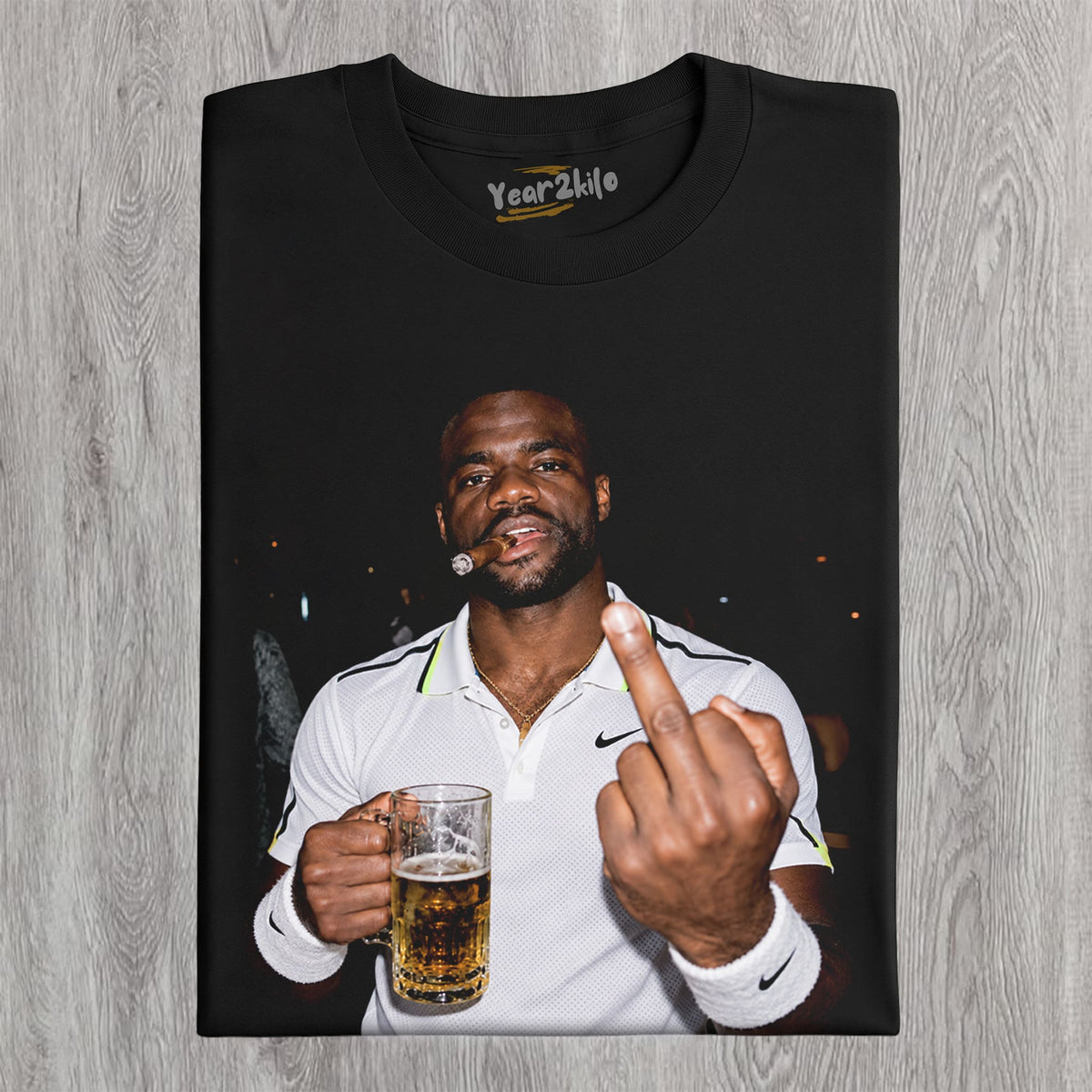 BIG FOE - MIDDLE FINGER TANK TOP & TEE & LONG SLEEVE & LAYERED LS & HOODIE